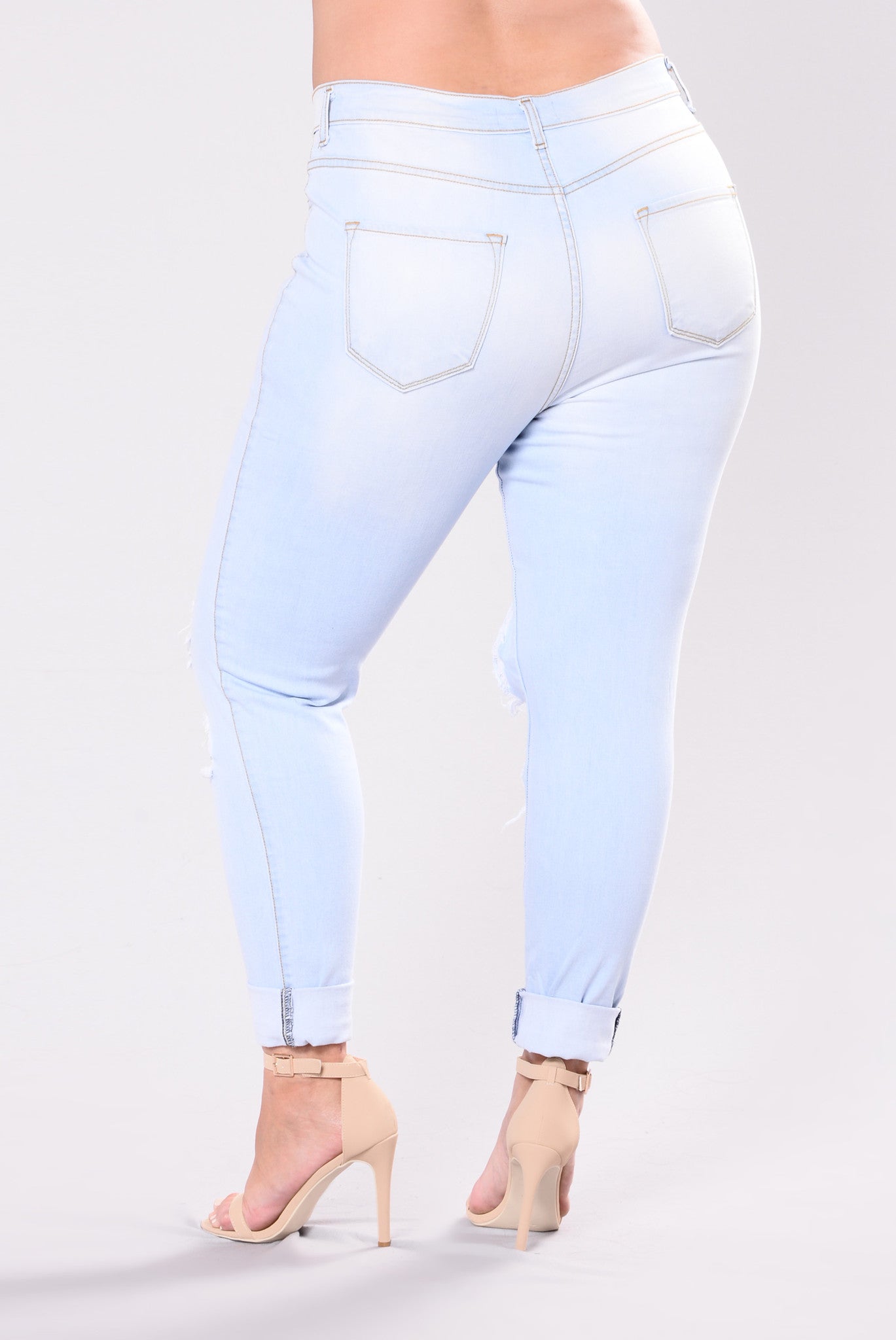 Beach Bum Jeans - Light Blue