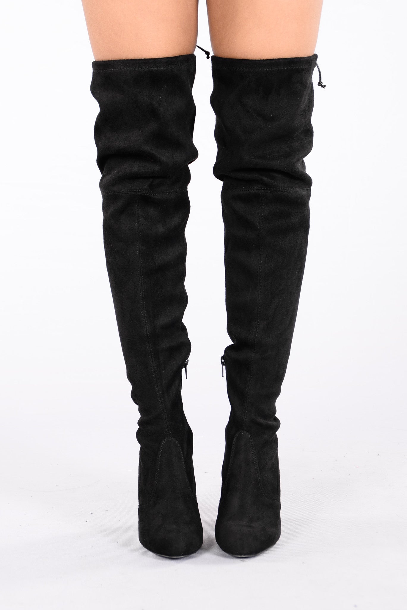 Go With The Flow Boot - Black
