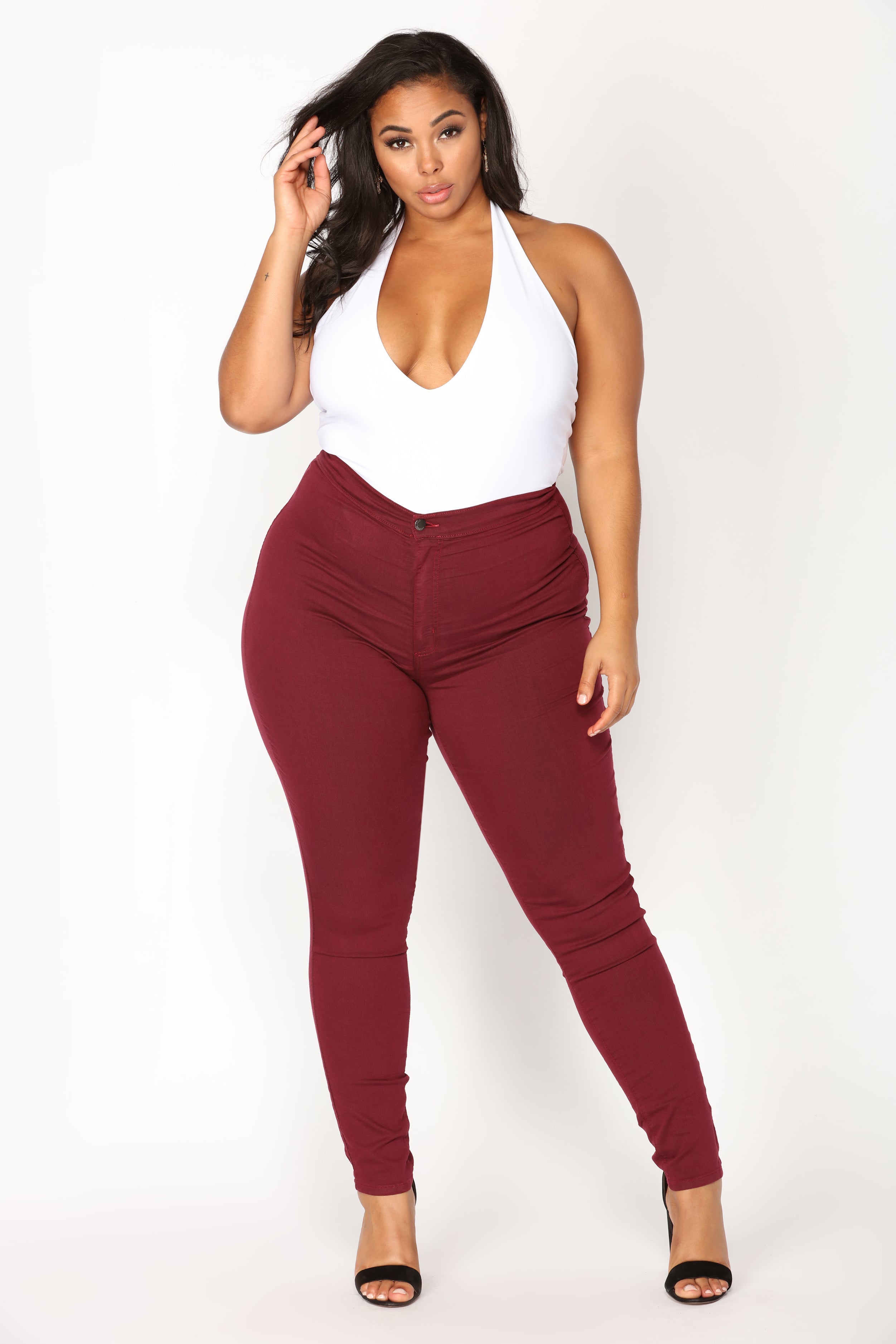 Tokyo Bodysuit - White