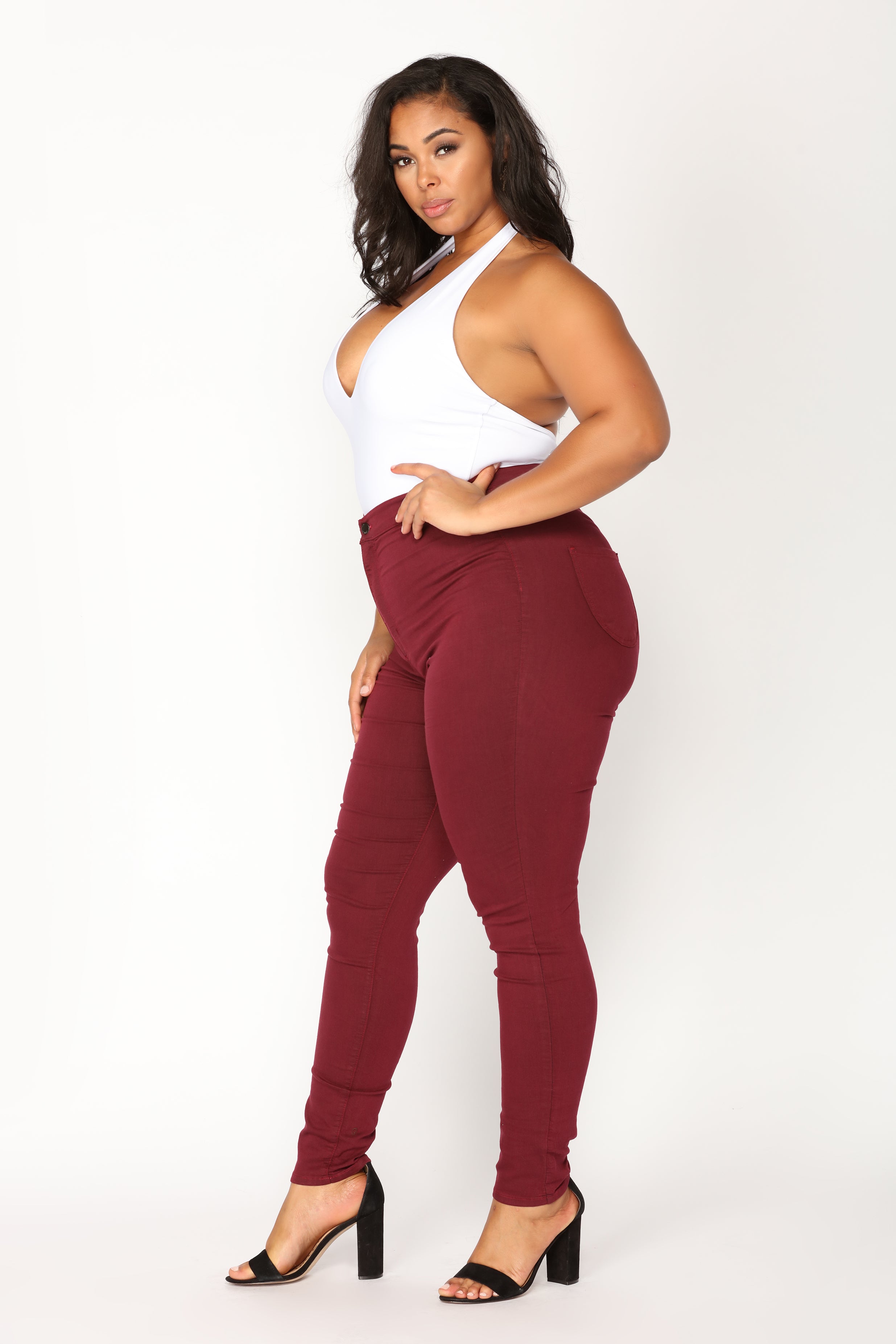 Tokyo Bodysuit - White