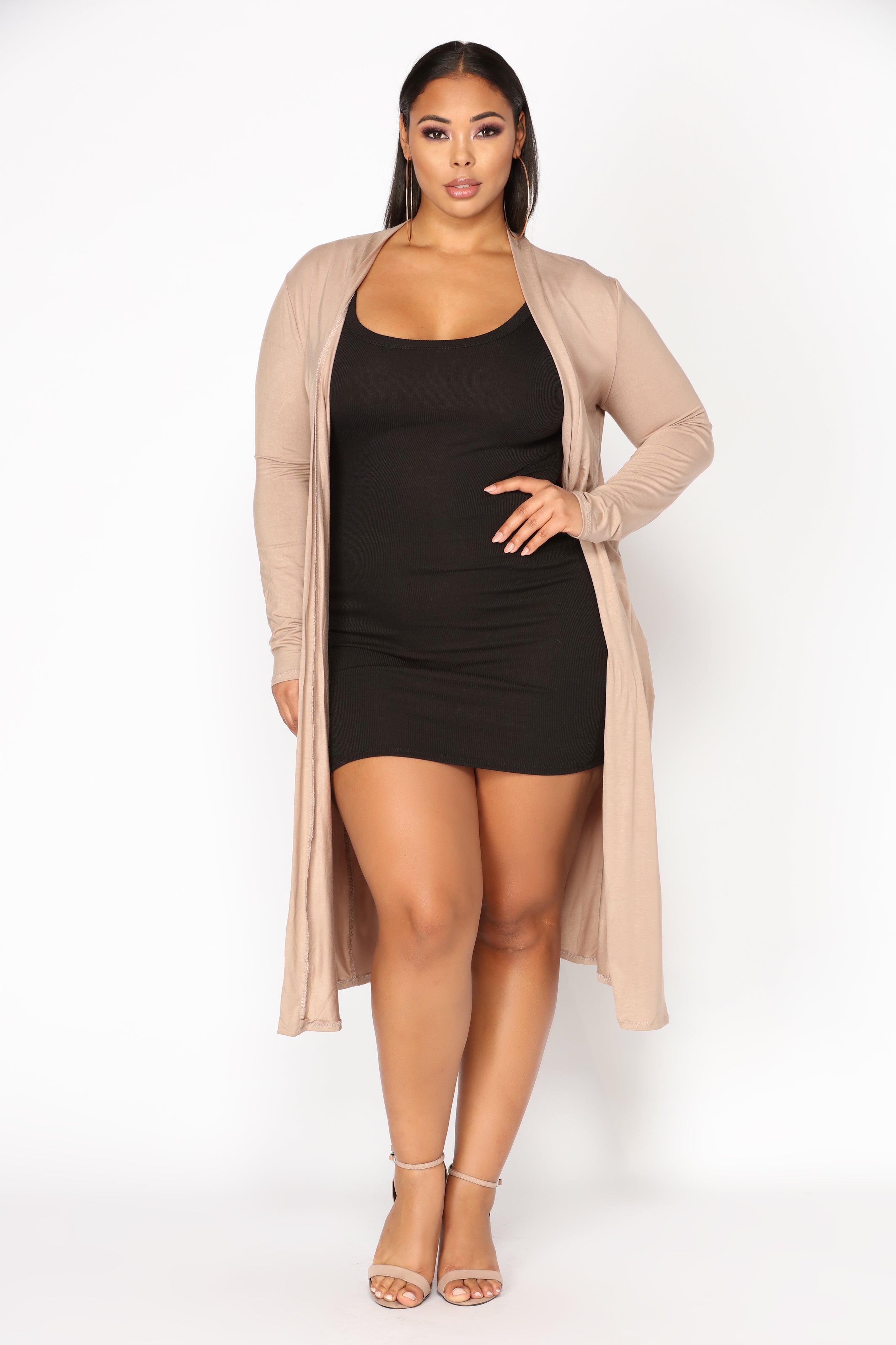 One Of The Boys Dress - Black