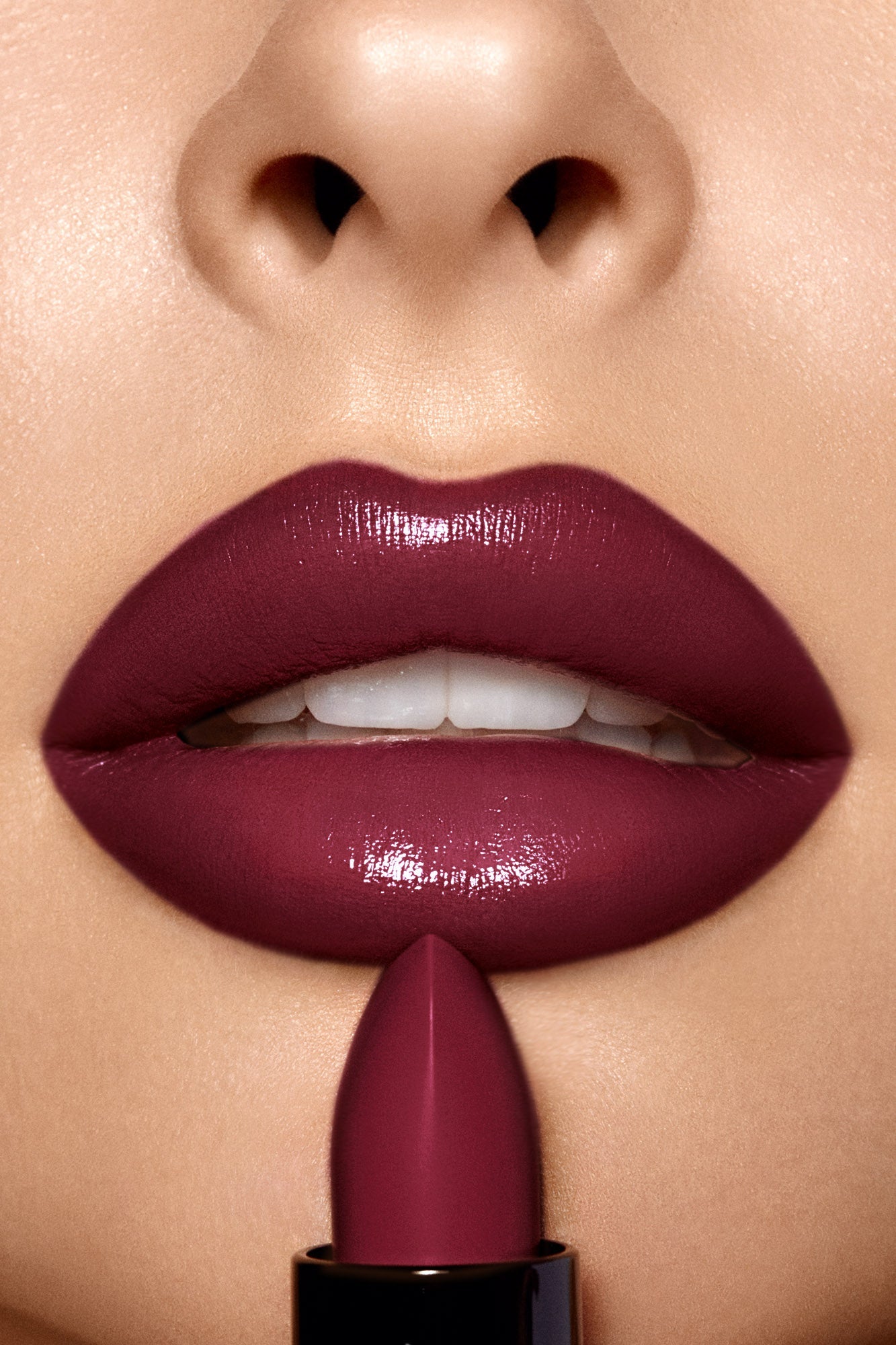 NOVABEAUTY Perfect Pout Shimmering Cream Lipstick - Lavish