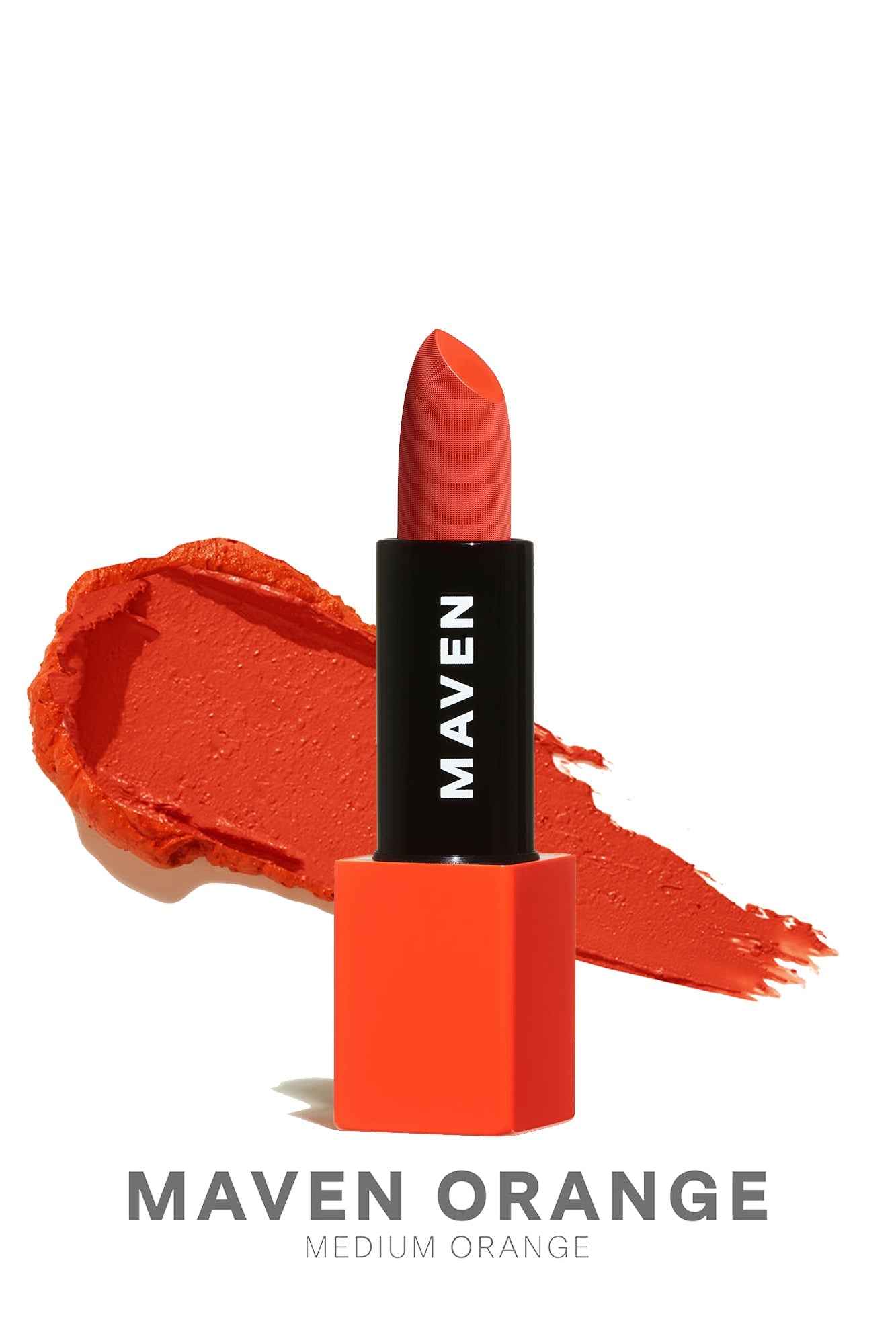 Maven Lipstick - Maven Orange