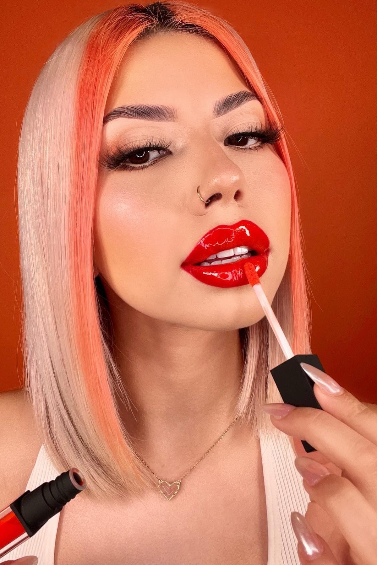 NOVABEAUTY Moisturizing Rich Glow Lip Gloss - Fire