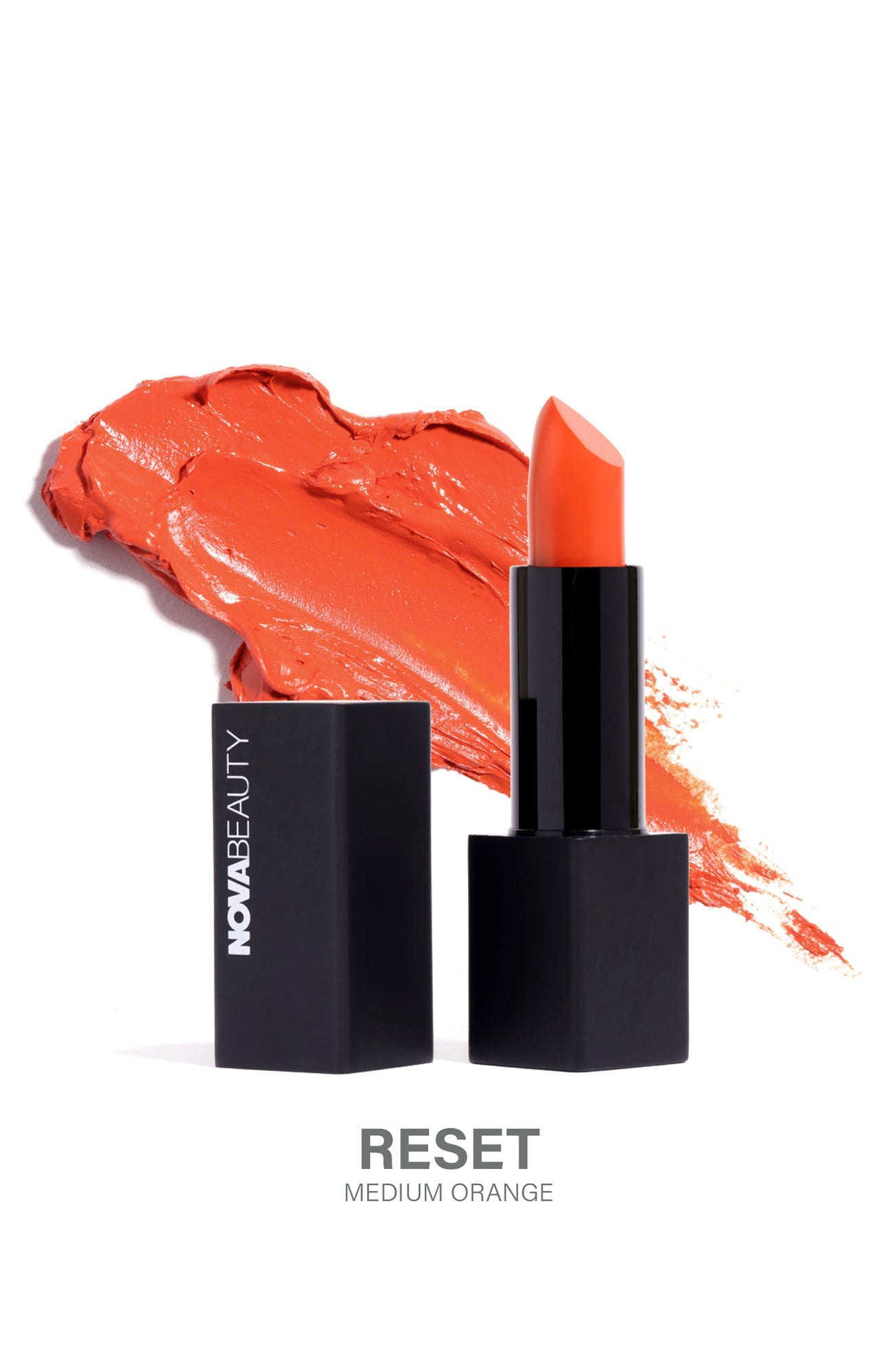 NOVABEAUTY Perfect Pout Luminous Cream Lipstick - Reset