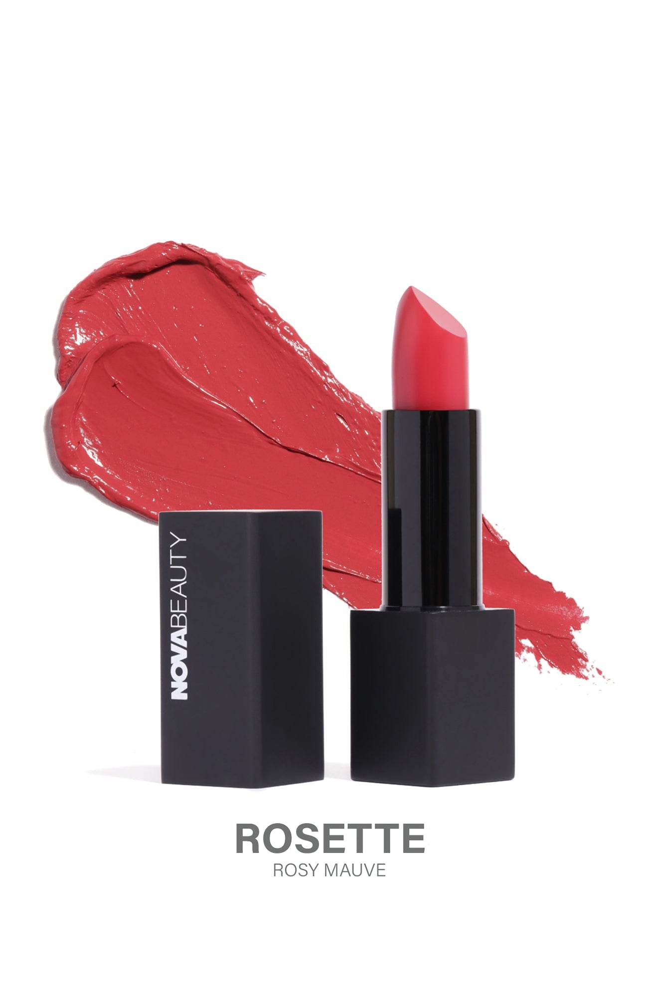 NOVABEAUTY Perfect Pout Luminous Cream Lipstick - Rosette