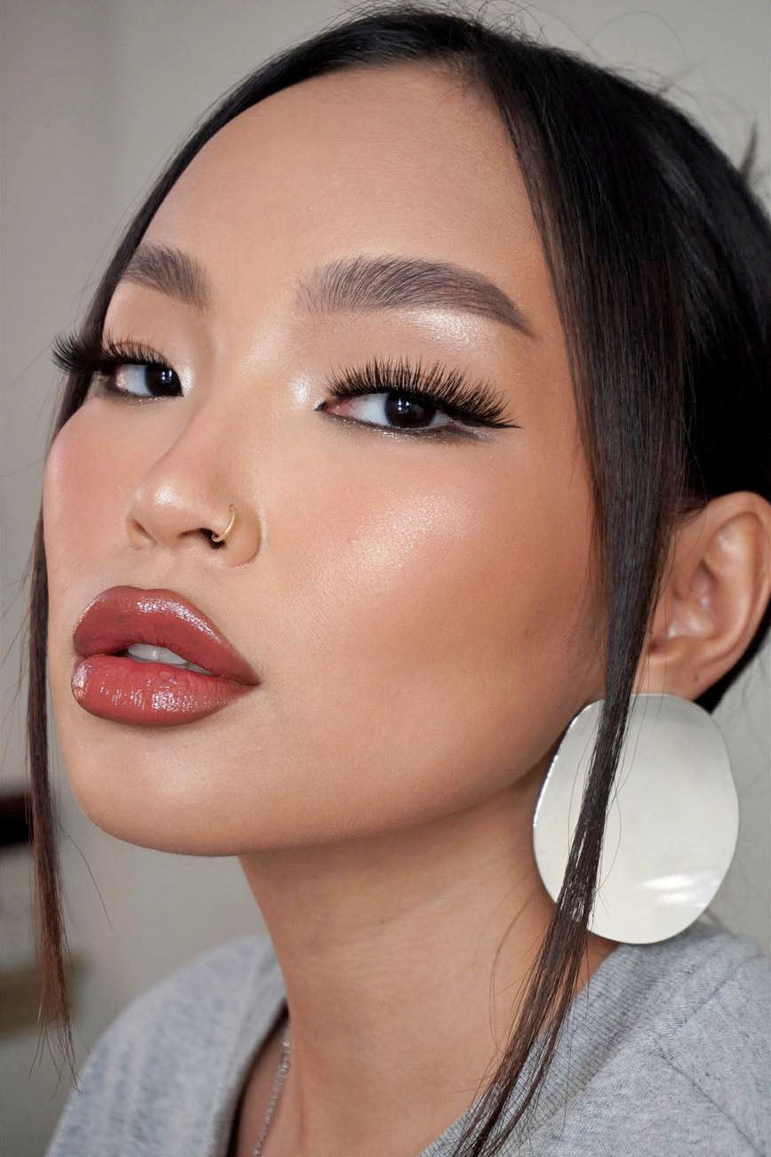 NOVABEAUTY Perfect Pout Moisturizing Matte Lipstick - Poppin