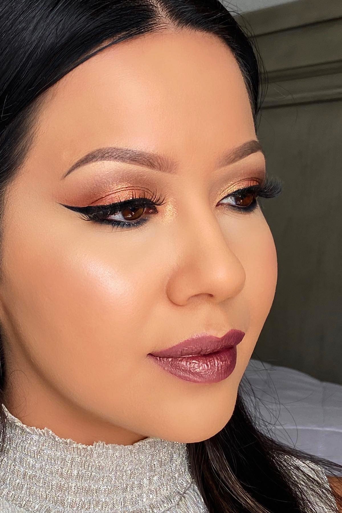 NOVABEAUTY Perfect Pout Shimmering Cream Lipstick - Sequin