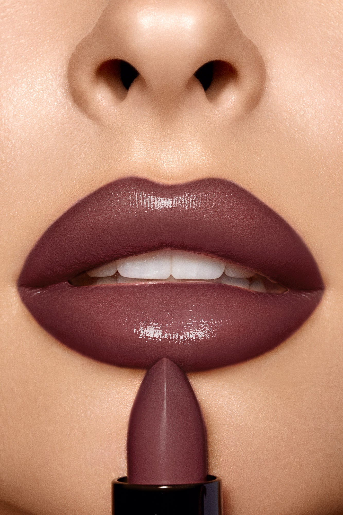 NOVABEAUTY Perfect Pout Shimmering Cream Lipstick - Sequin