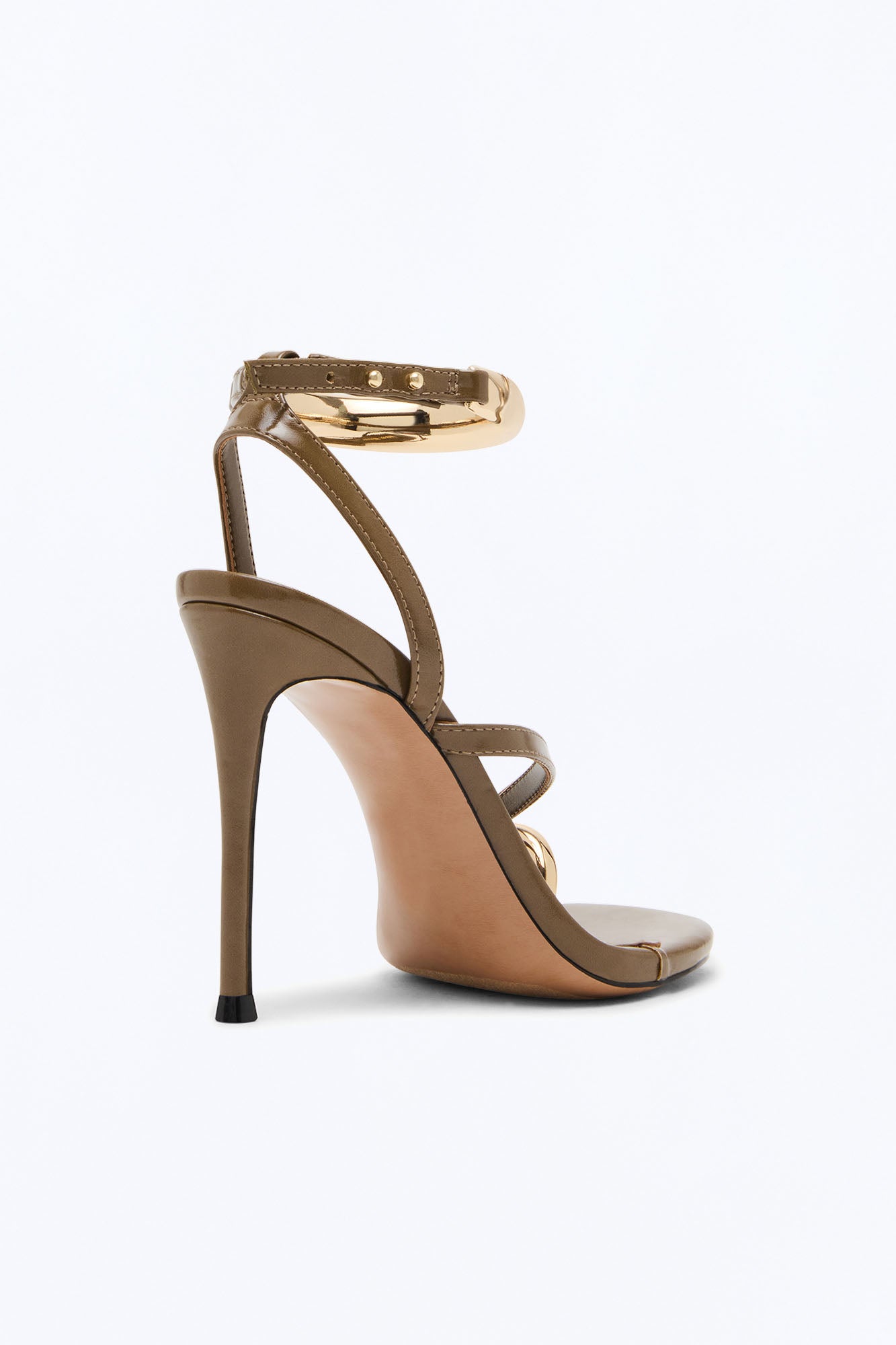 Steve Madden Tia Heels - Olive