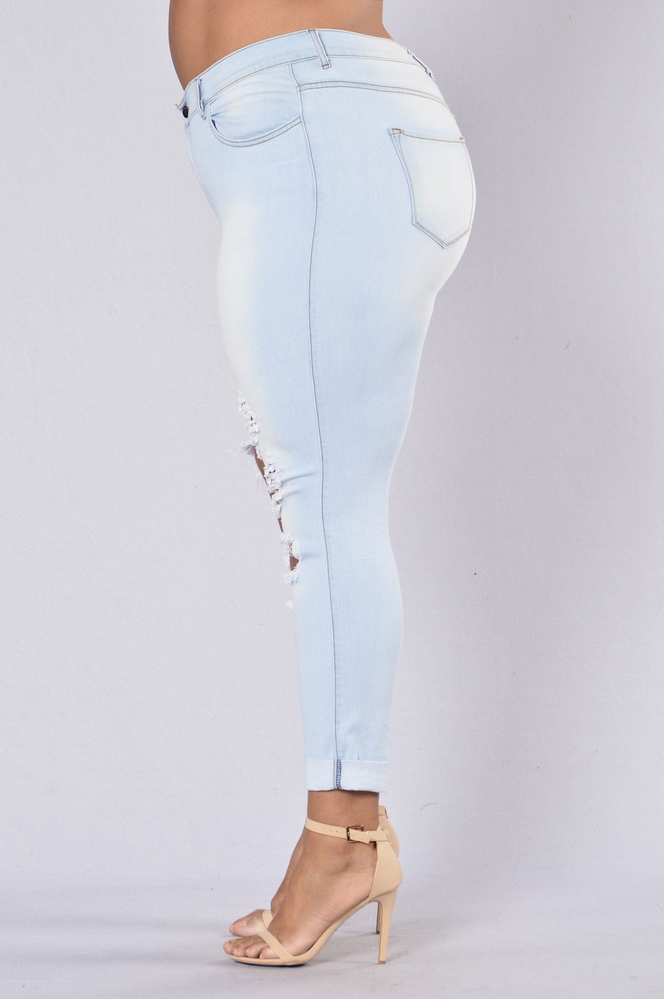 Beach Bum Jeans - Light Blue
