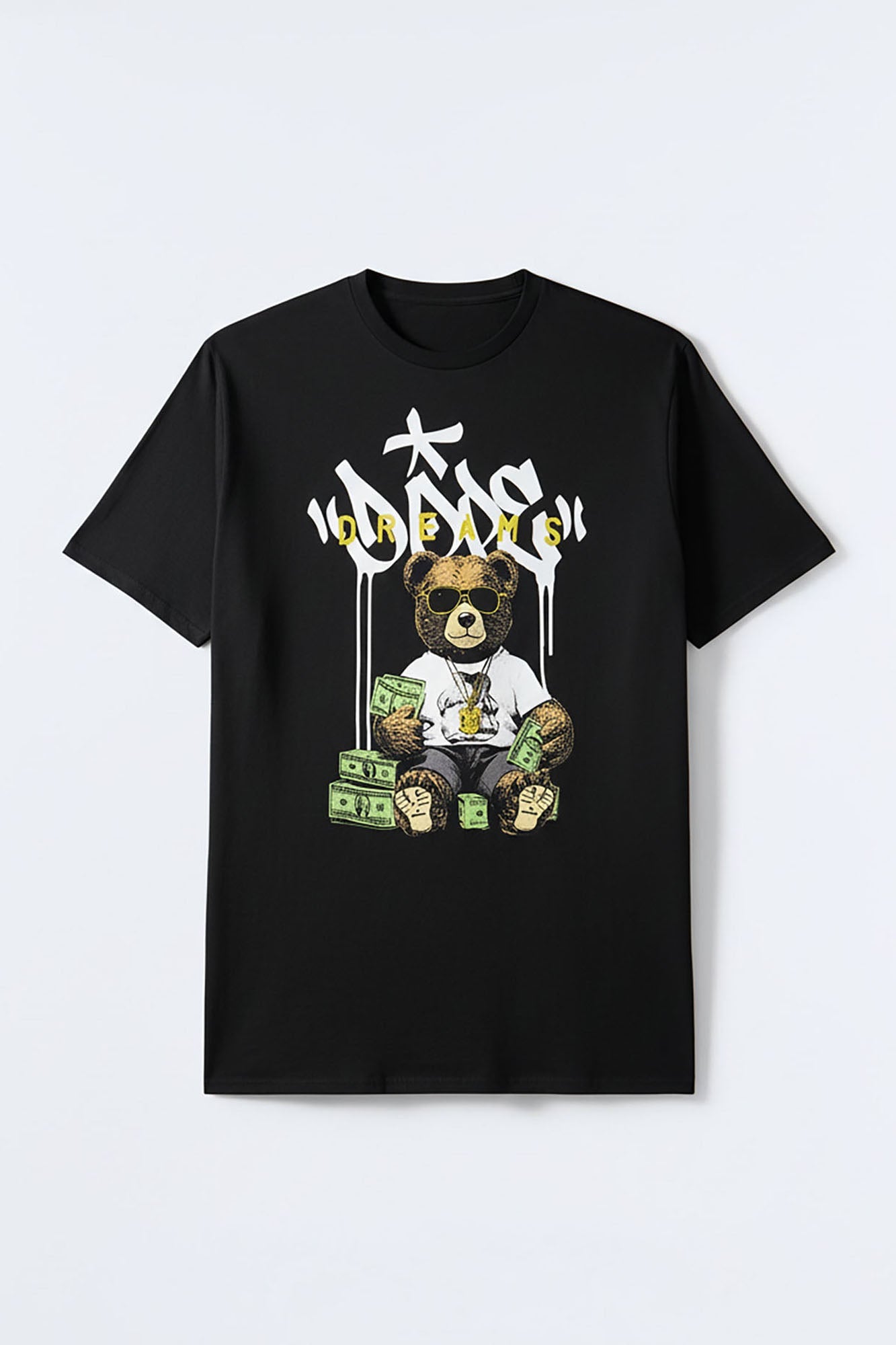Dope Dreams Only Short Sleeve Tee - Black