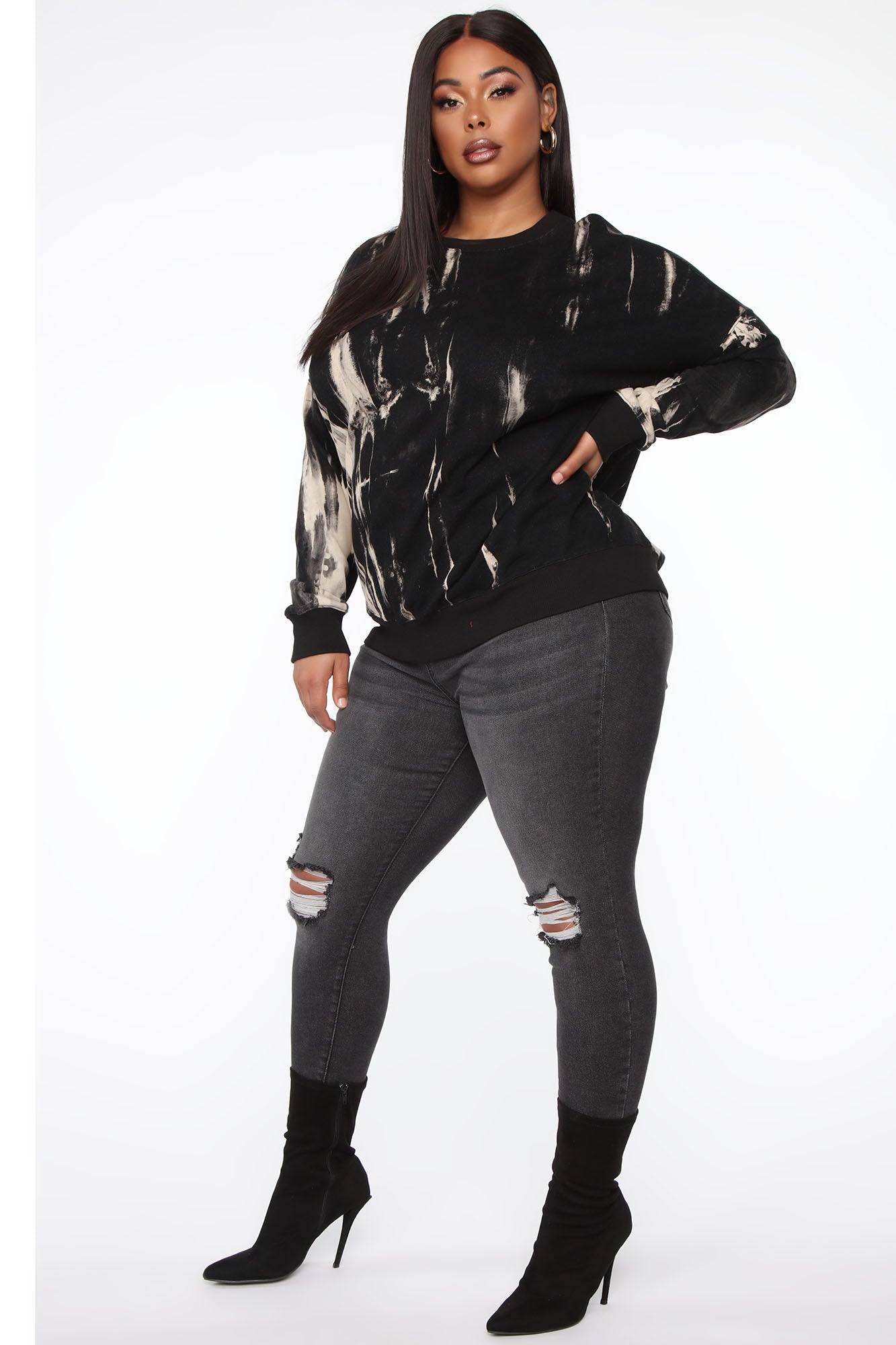 Dangerous Affection Sweatshirt - Black/combo
