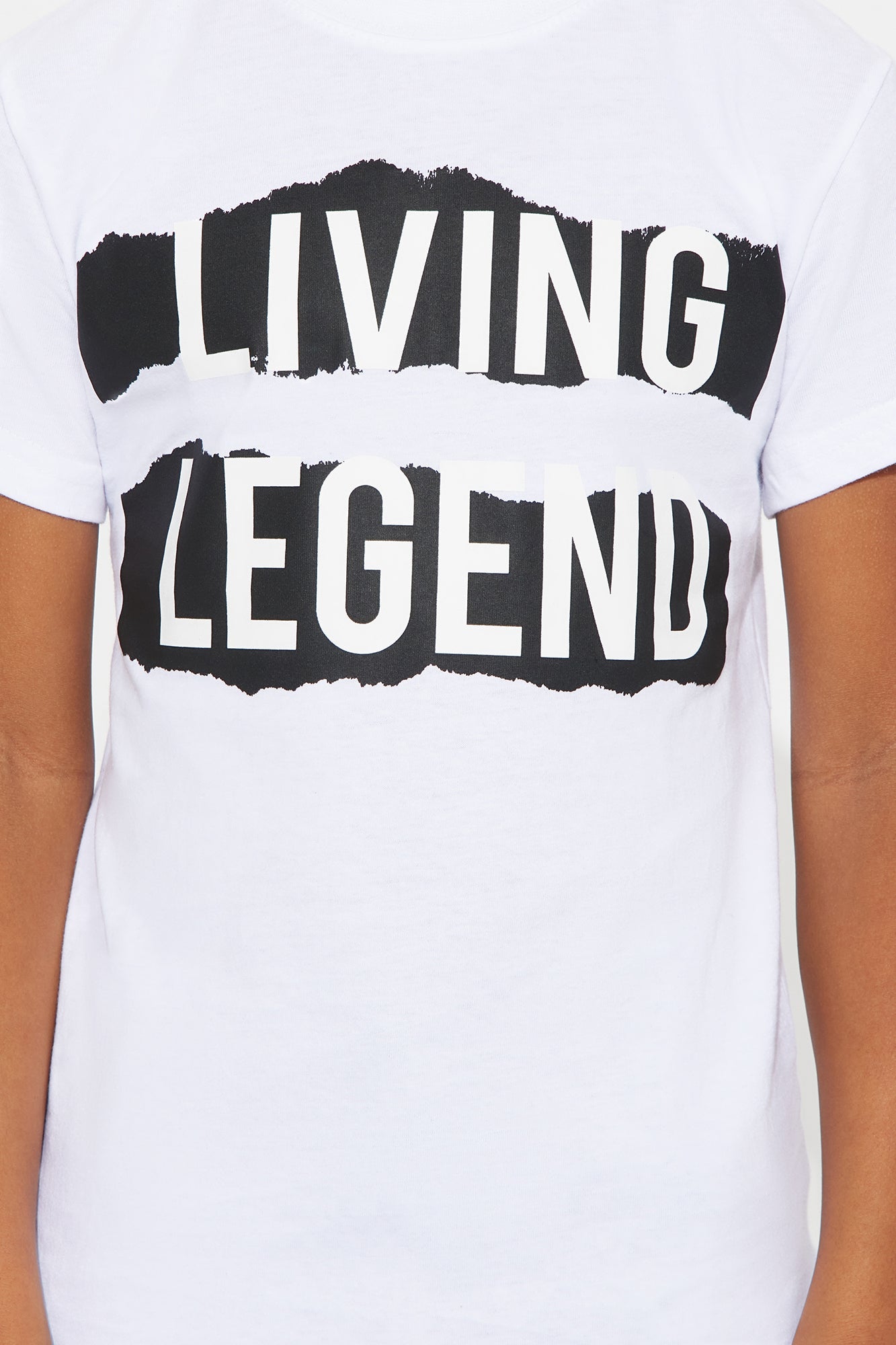 Mini A Living Legend Short Sleeve Tee - White