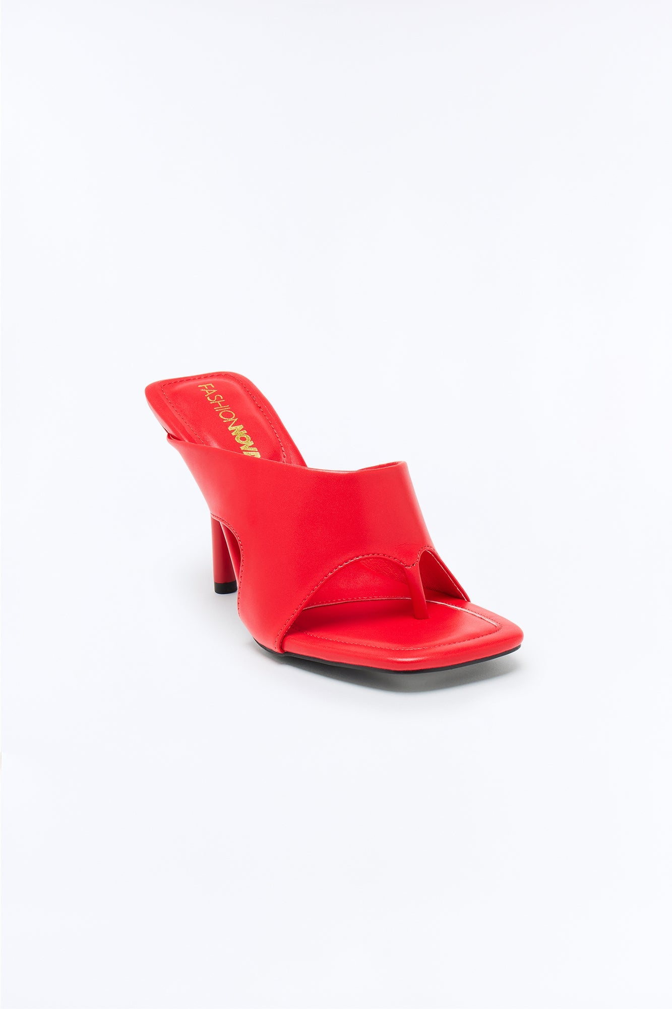 Deysi Thong Heels - Red