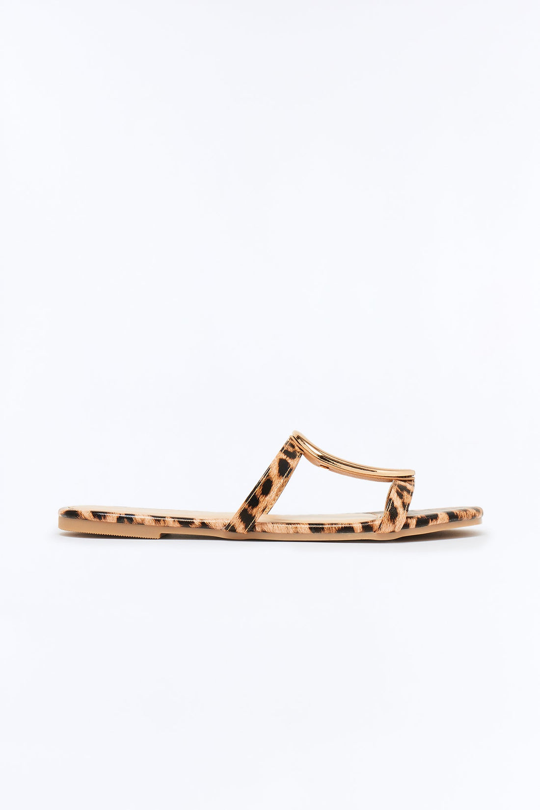 Caribbean Islands Hardware Sandals - Leopard