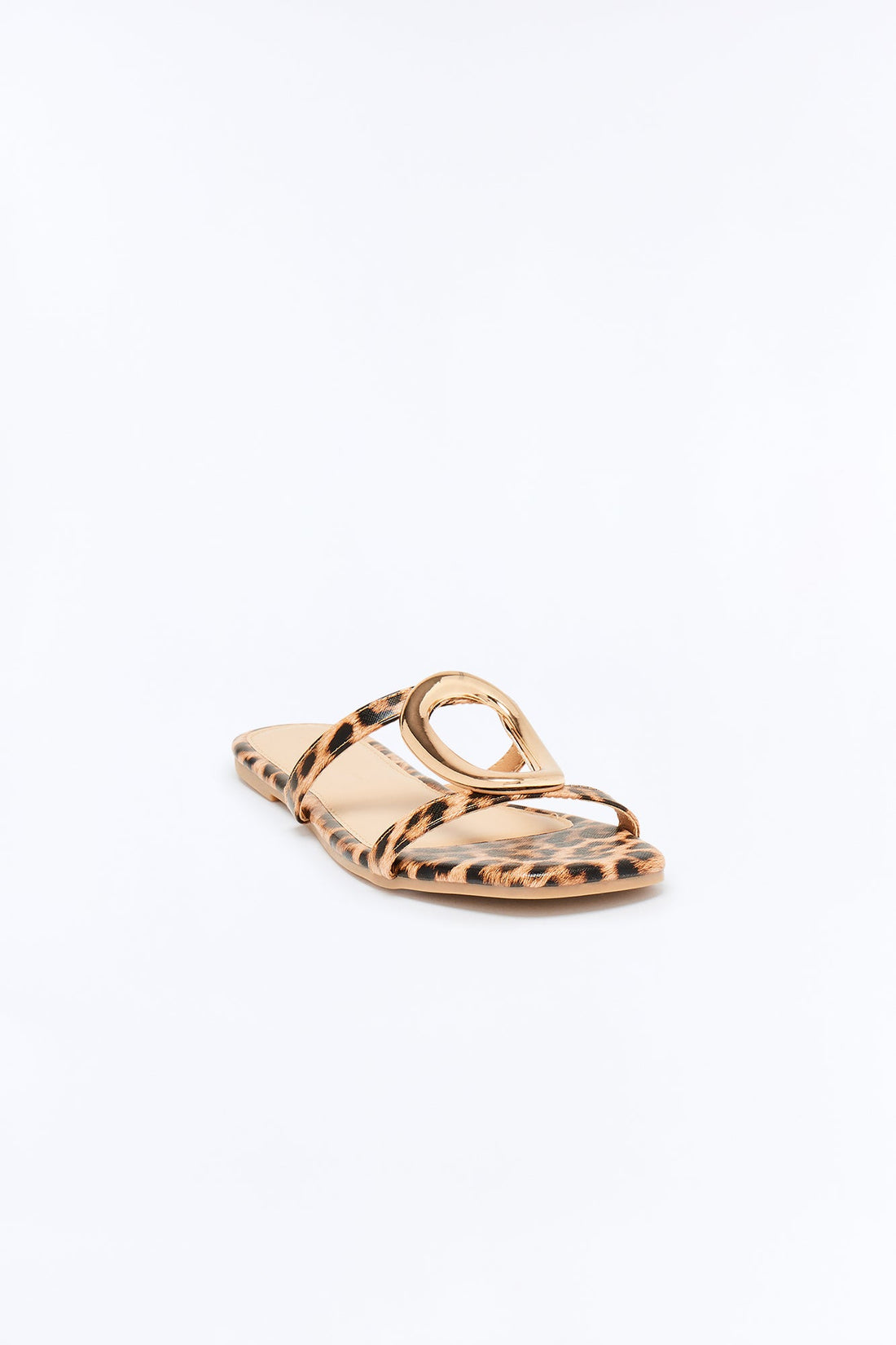 Caribbean Islands Hardware Sandals - Leopard