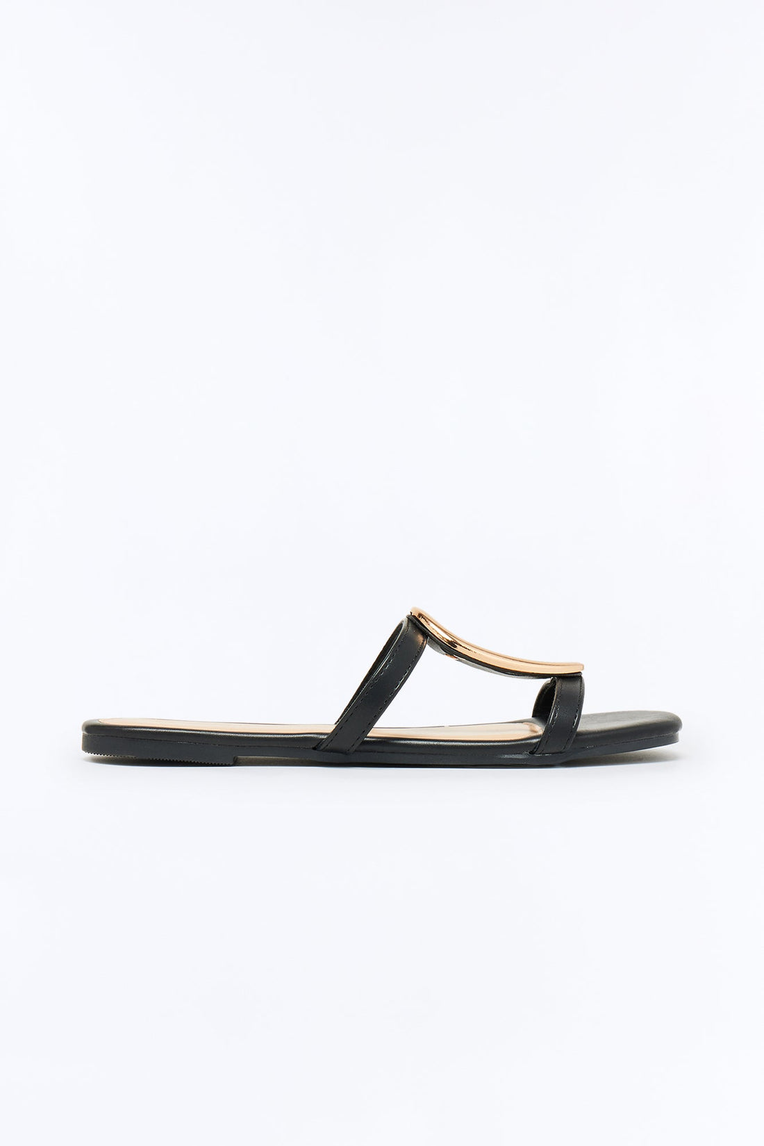 Caribbean Islands Hardware Sandals - Black