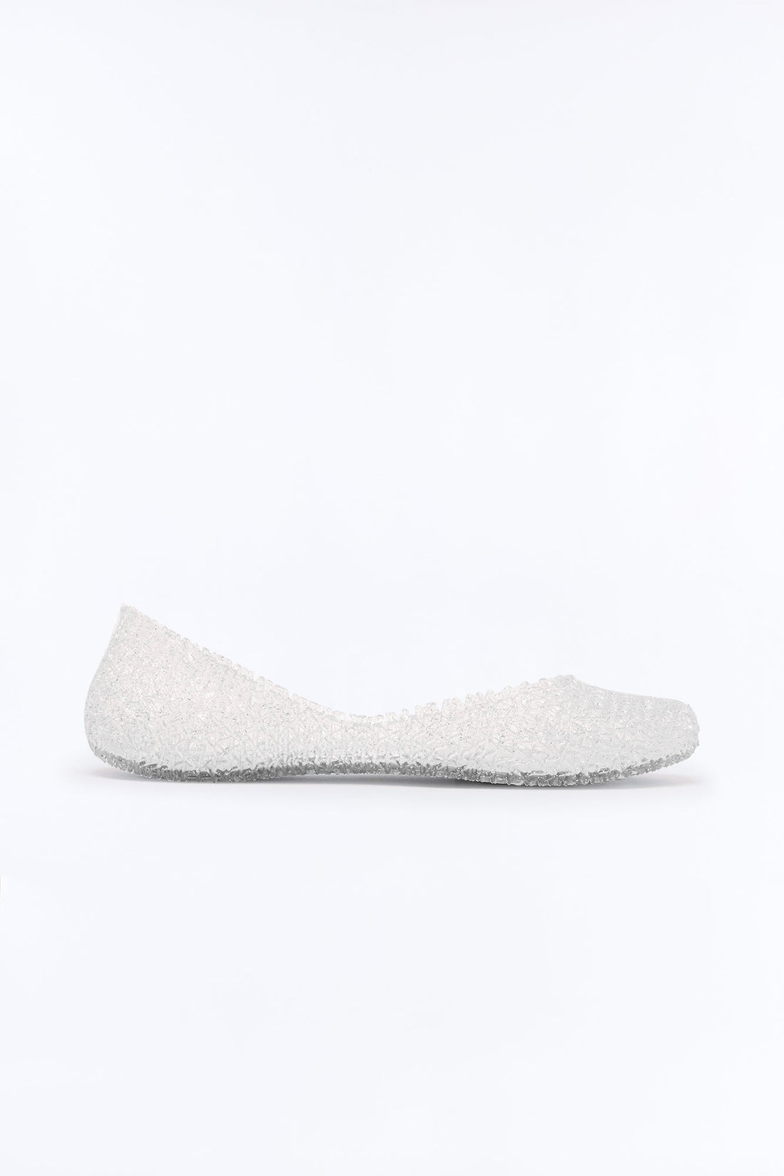 Cesia Jelly Flats - Silver