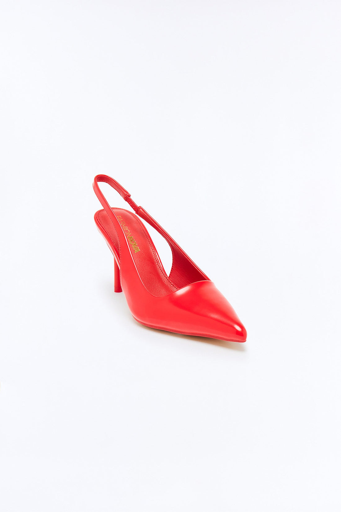 Take Care Of You Pumps - Red
