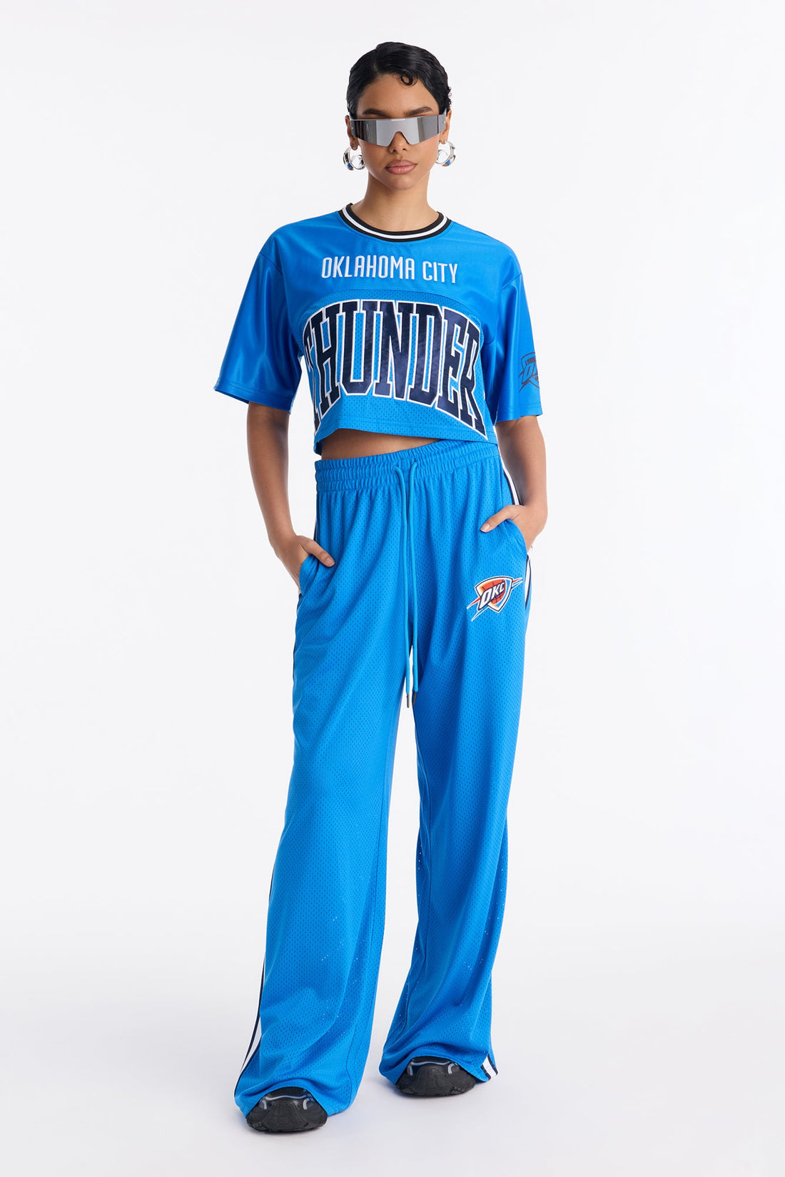 NBA OKC Thunder Pants - Blue