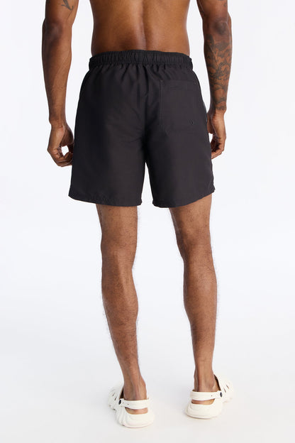 Victory Swim Trunk 7″ - Black/Blue