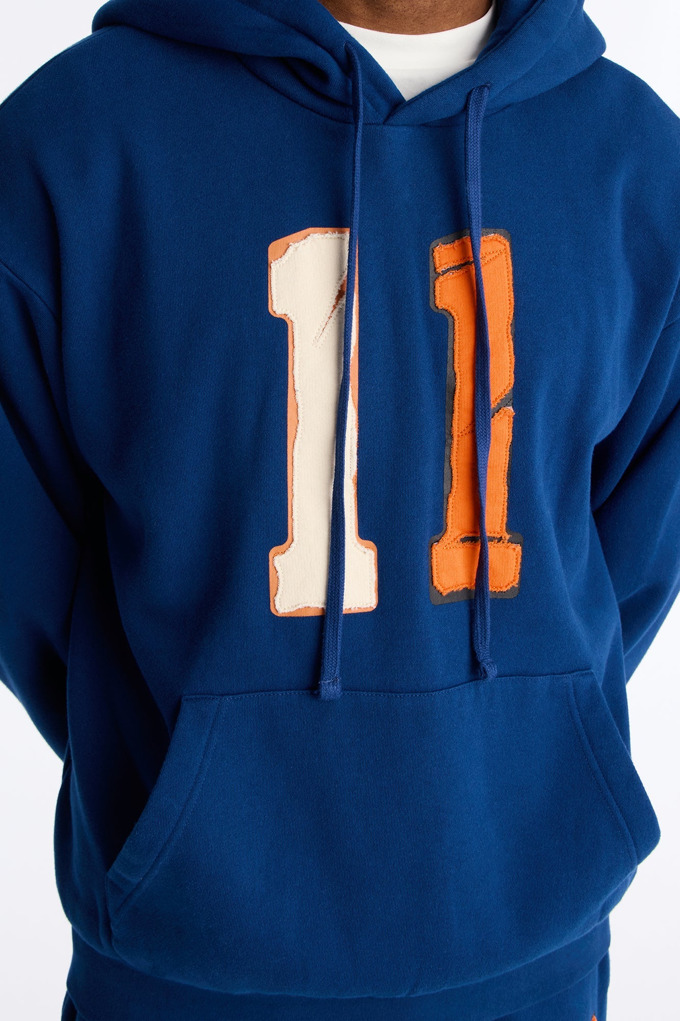 Broadway Patch Hoodie - Navy