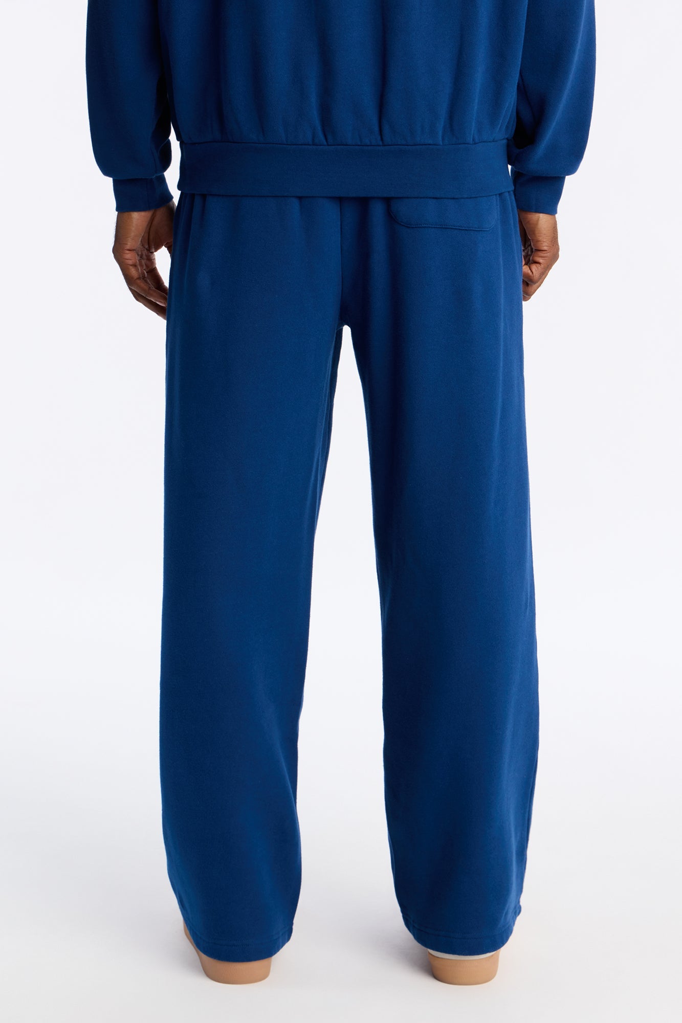 Broadway Patch Sweatpants - Navy