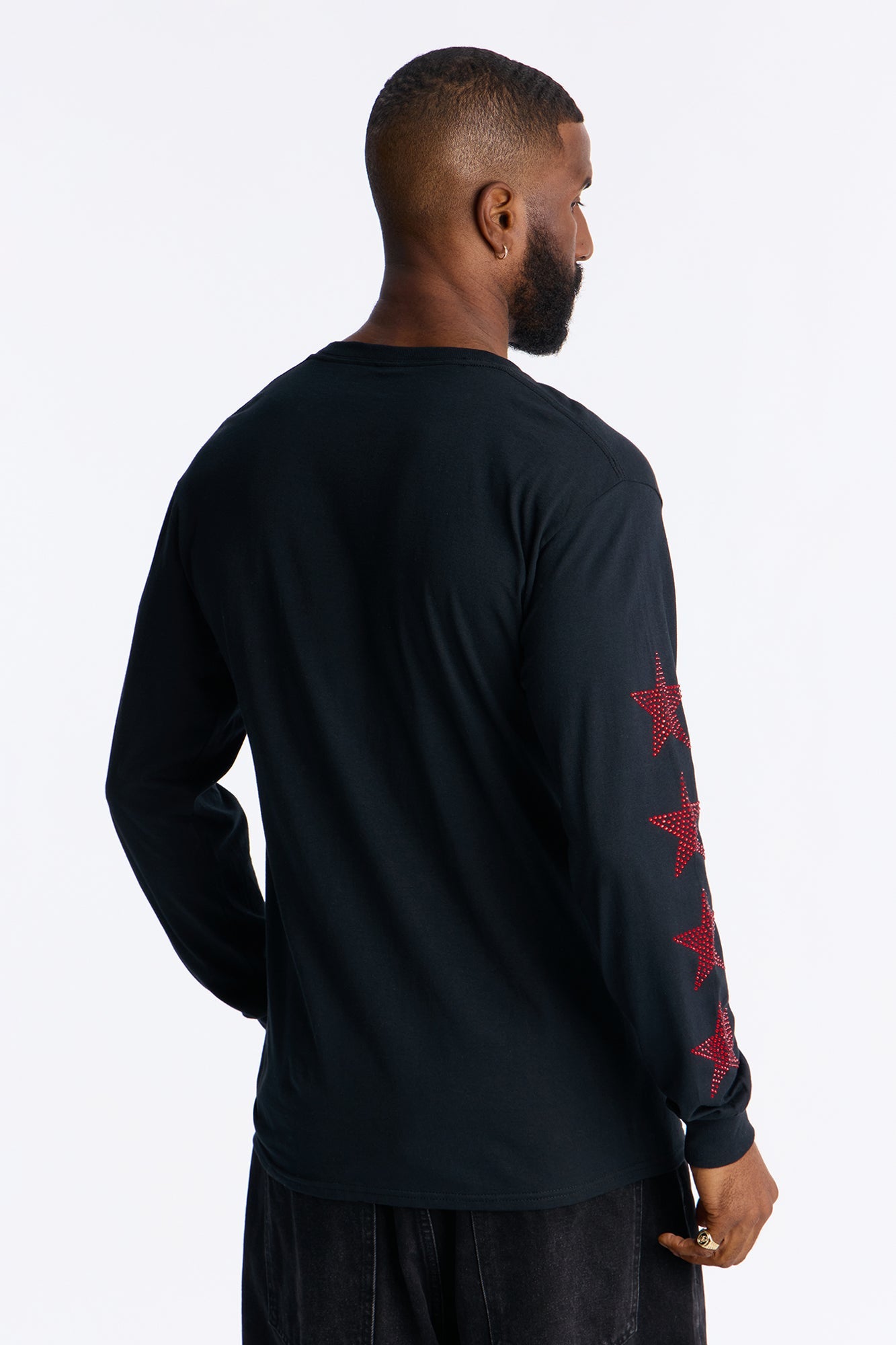 Boyz N The Hood Once Upon A Time Long Sleeve Tee - Black