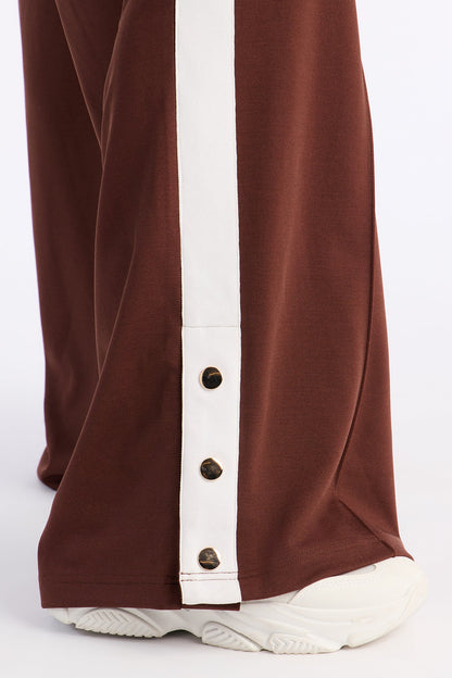 Lianna Jumpsuit - Chocolate