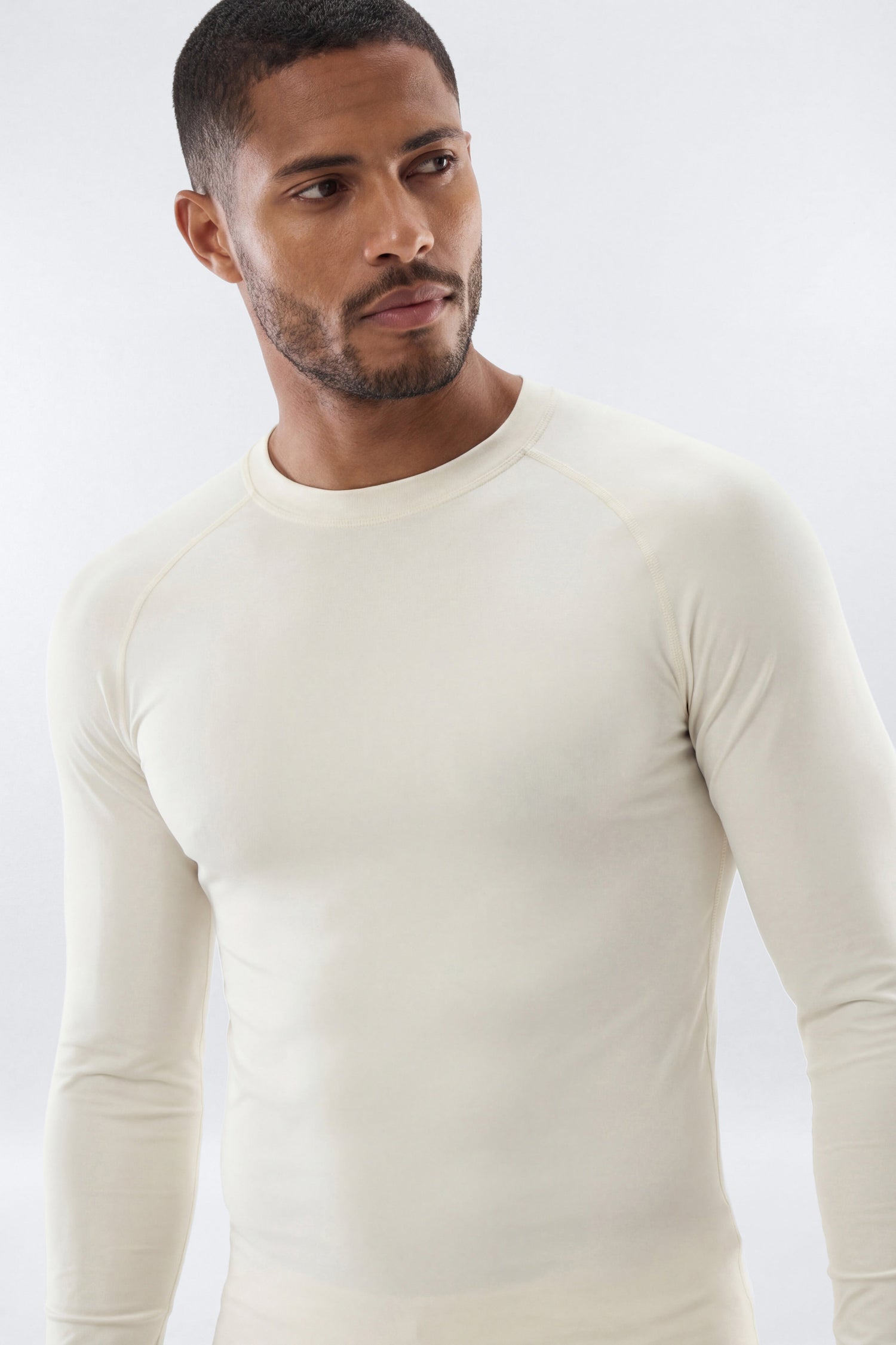 PowerFlex™ Compression Long Sleeve Top - White
