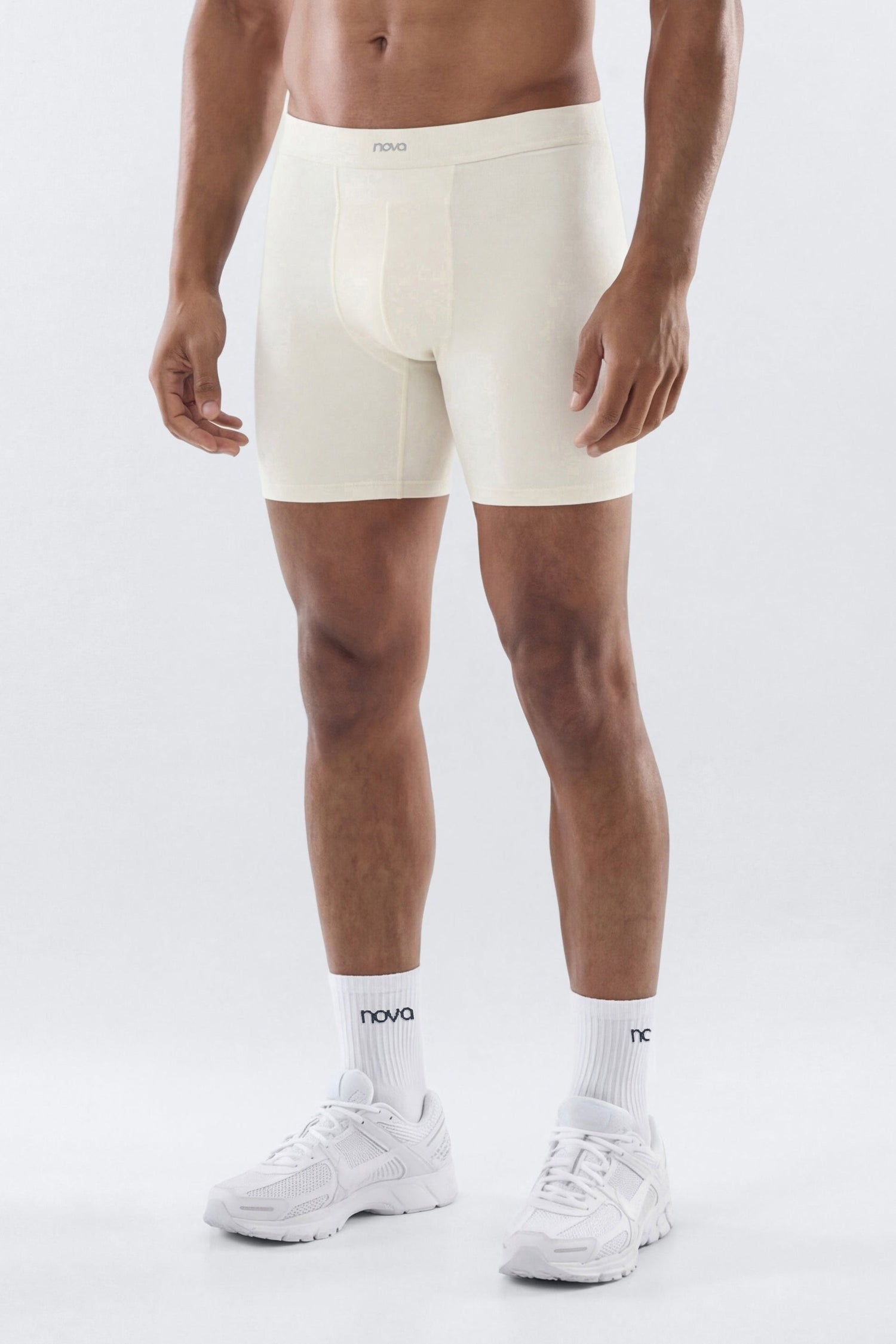 PowerFlex™ Compression 7″ Active Shorts - White