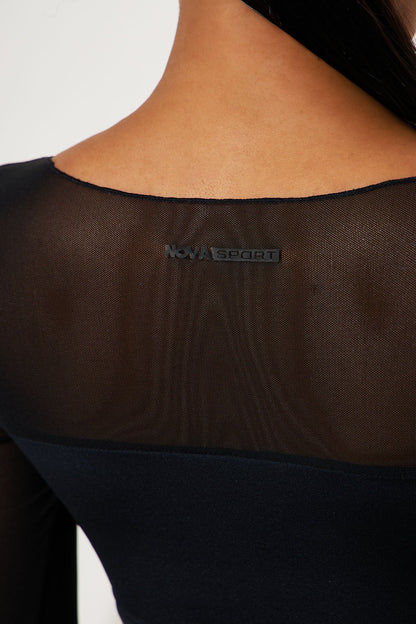 Fluid Form Elevate Active Top - Black