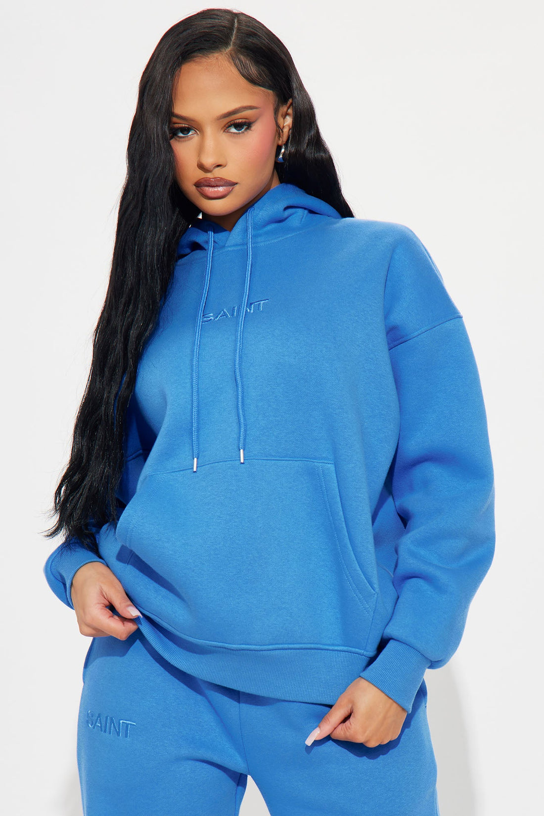 Saint Sweatpant Set - Blue