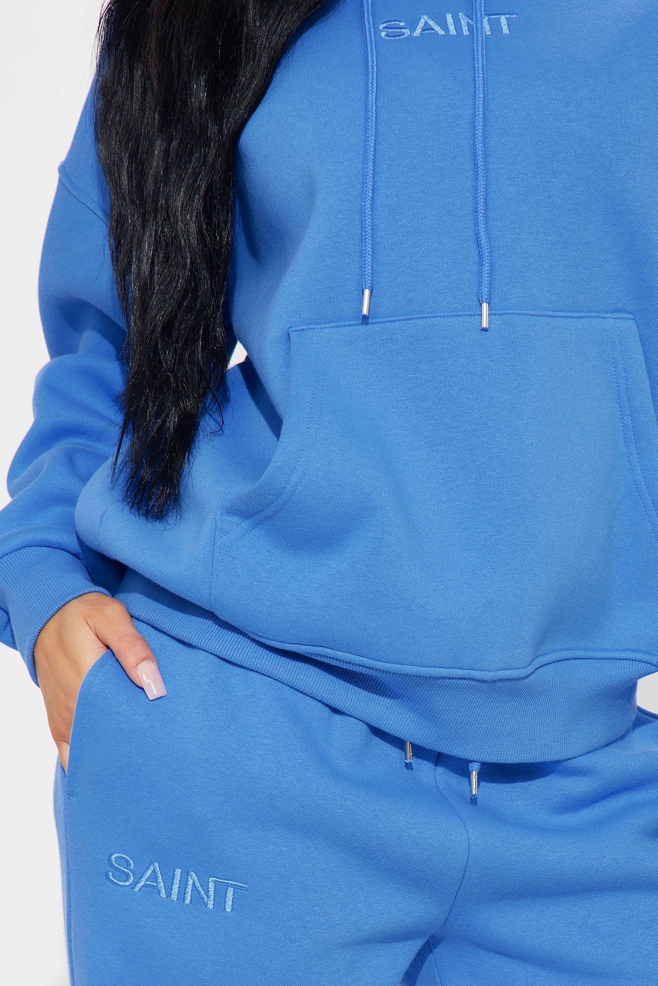 Saint Sweatpant Set - Blue