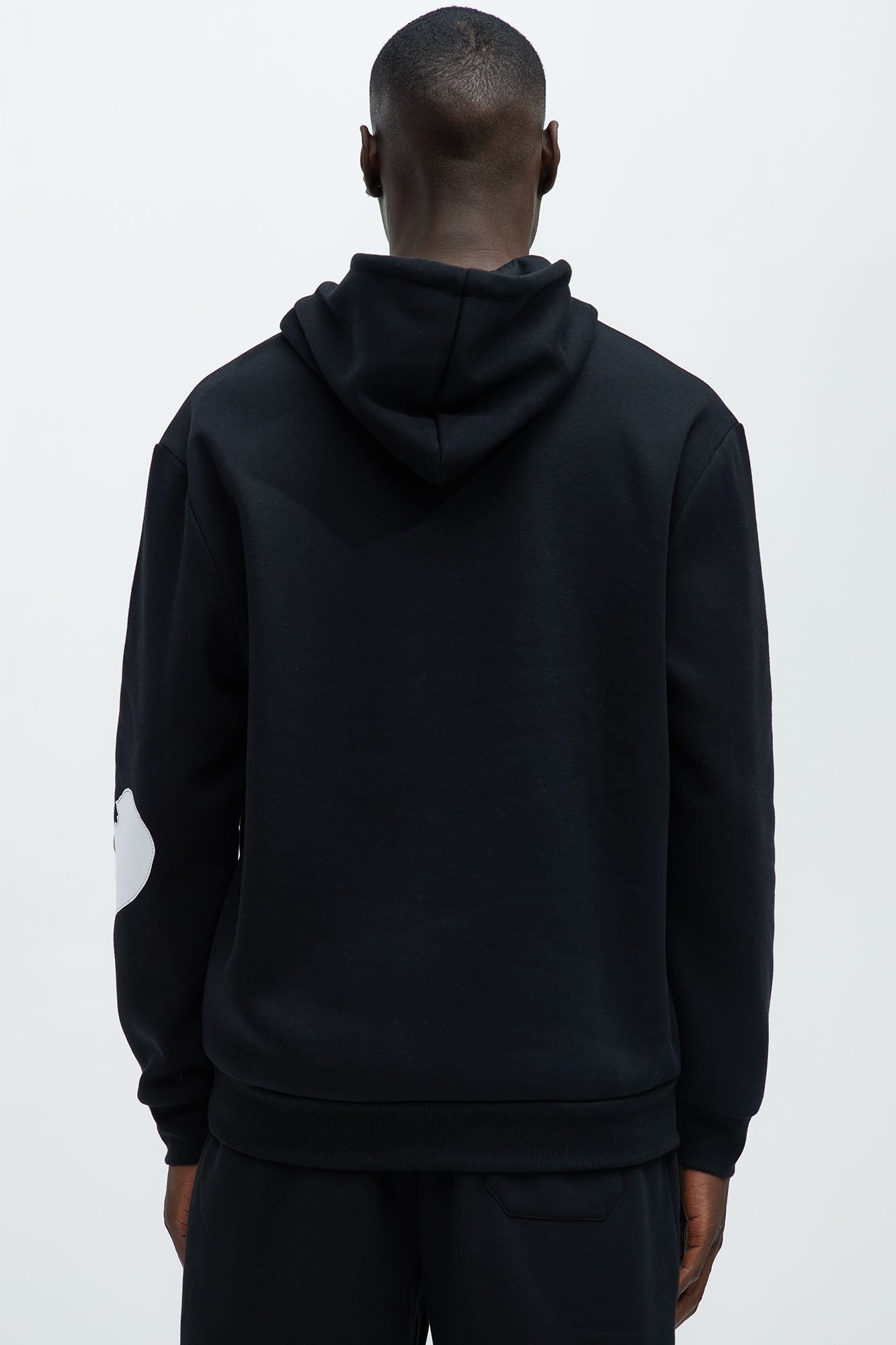 Heartless And Heartbroken Hoodie - Black
