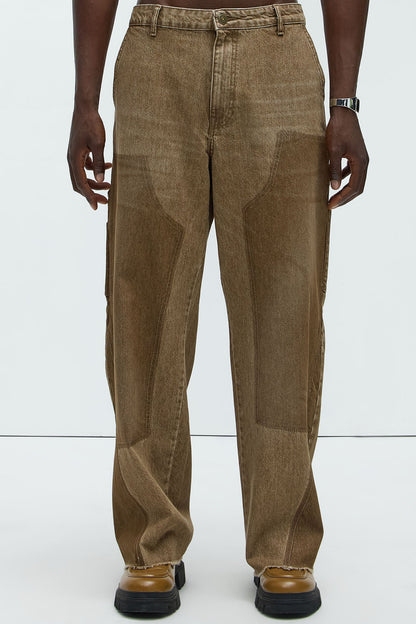 Last Impression Nova Baggy Jeans - Brown