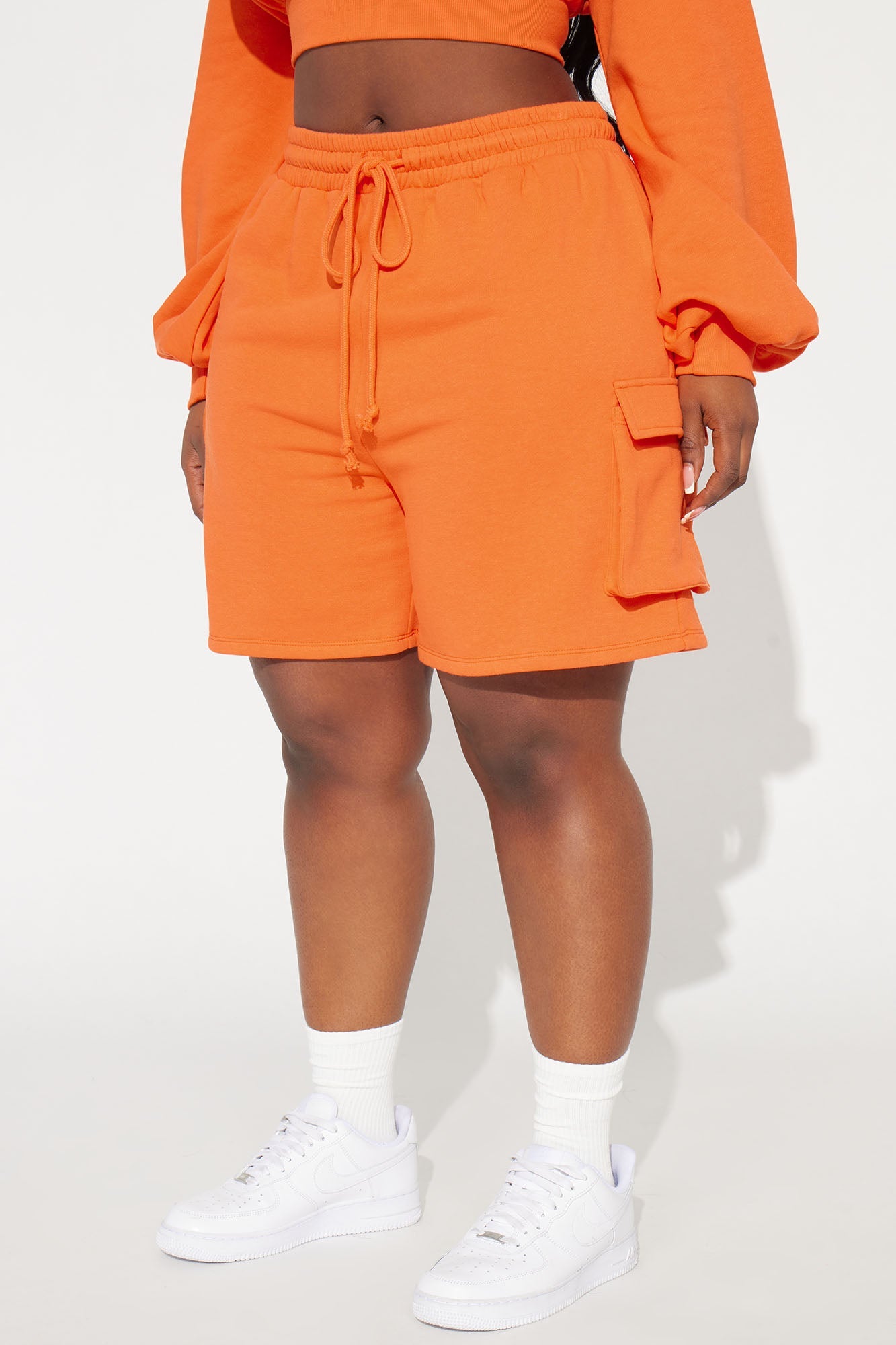 Easy Weekends Lounge Shorts - Orange