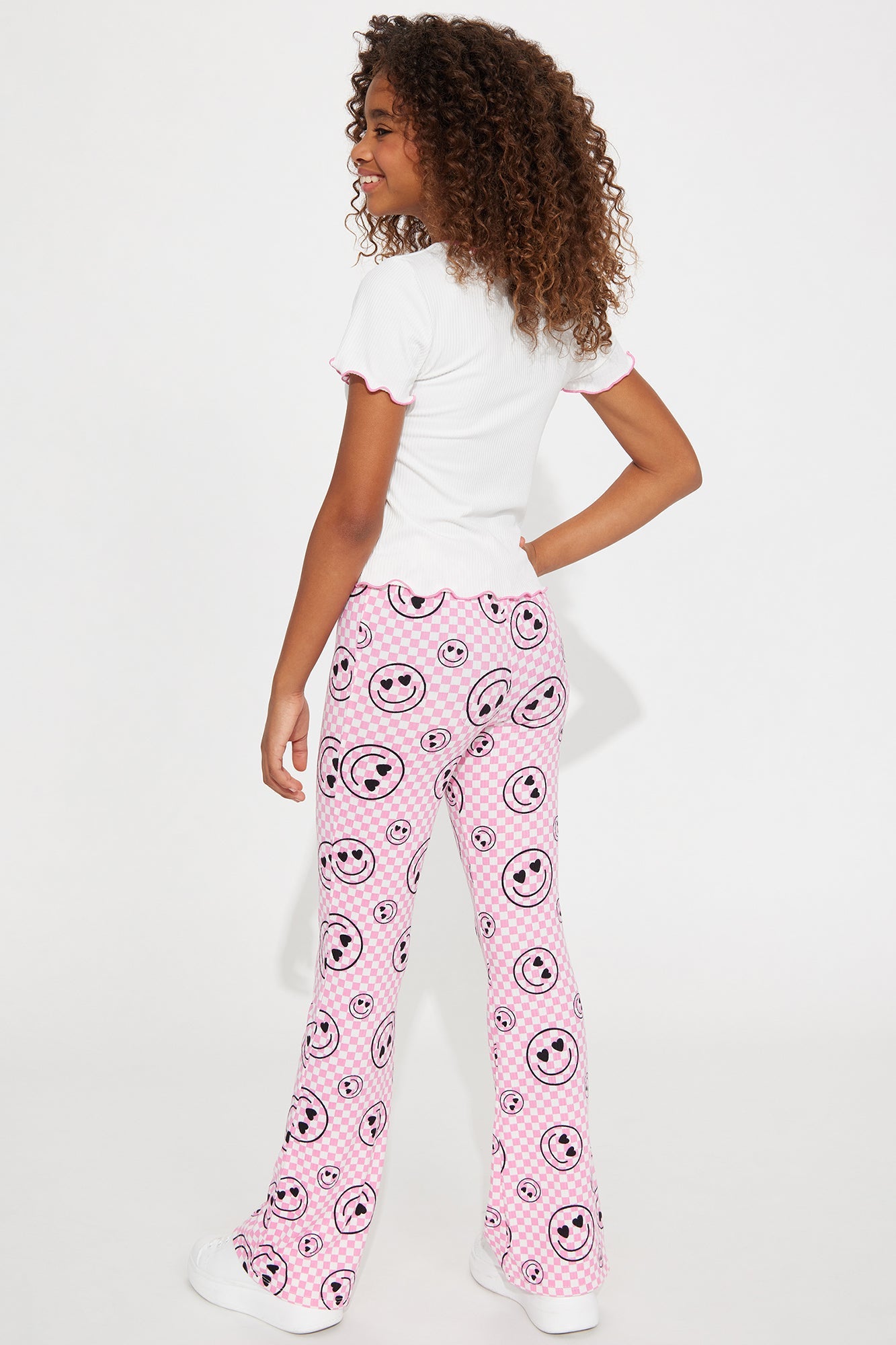 Mini Your Favorite Friend Legging Set - Pink