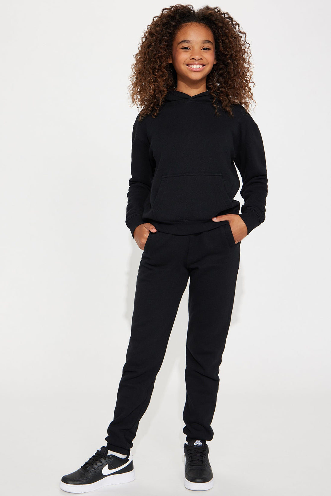 Mini Relaxed Vibe Joggers II - Black