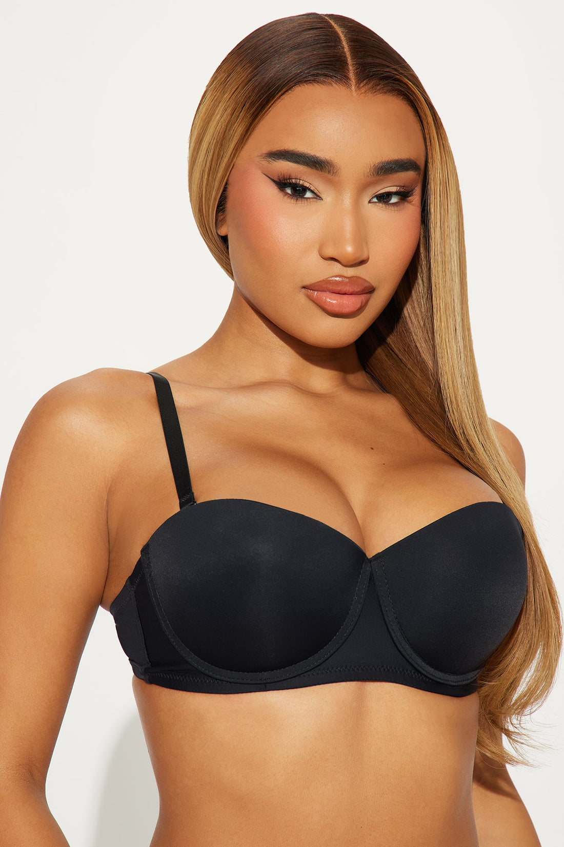 Hit Those Angles Multi Way Bra - Black