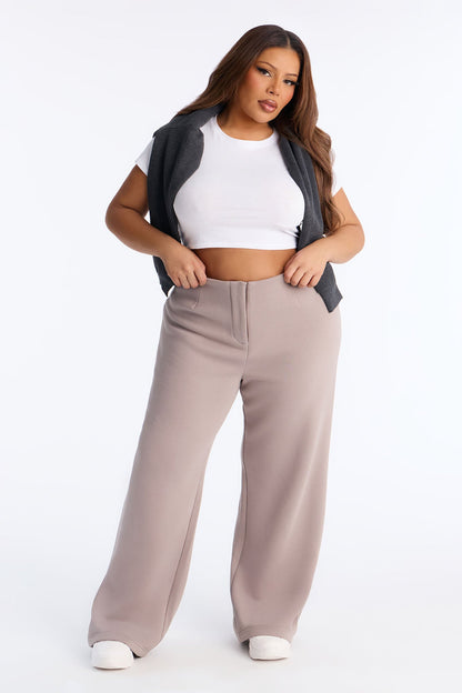 Prestige Comfort Fleece Pants - Mocha