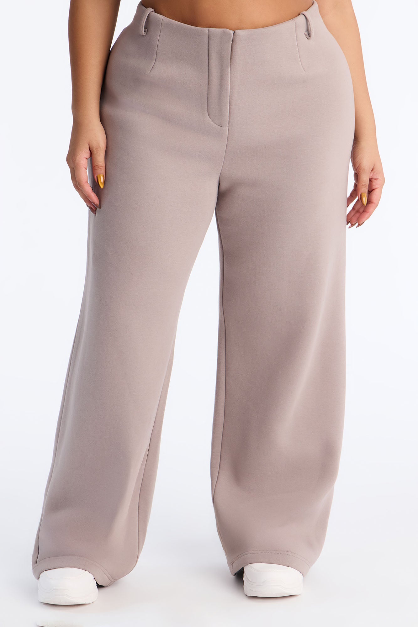 Prestige Comfort Fleece Pants - Mocha
