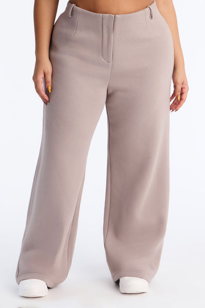 Prestige Comfort Fleece Pants - Mocha