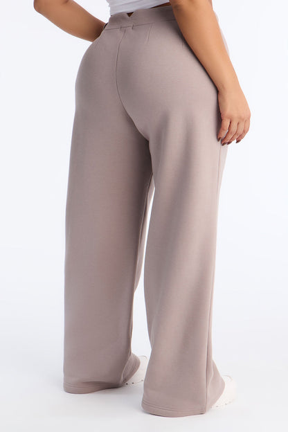 Prestige Comfort Fleece Pants - Mocha