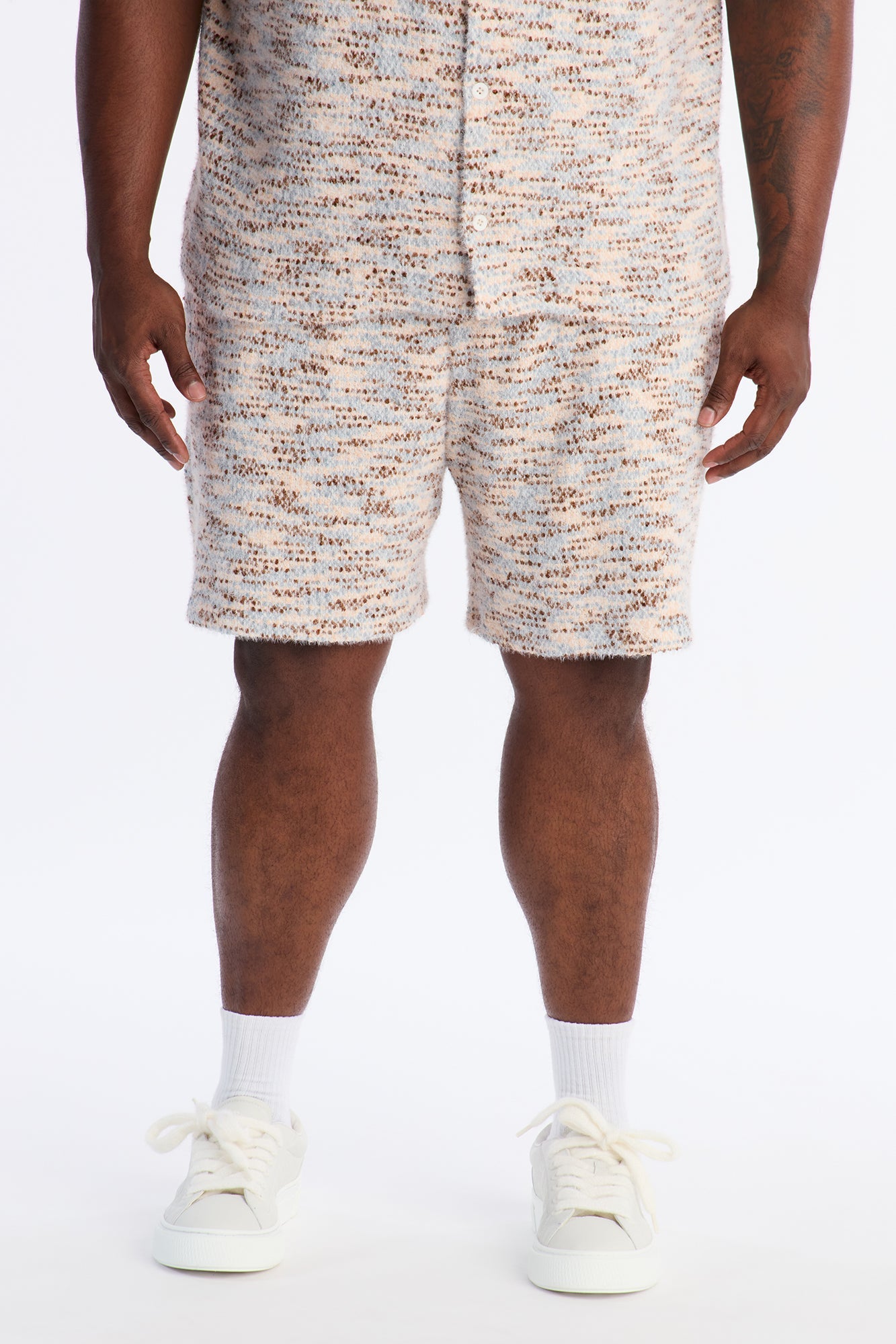 Montecito Textured Short - Pink