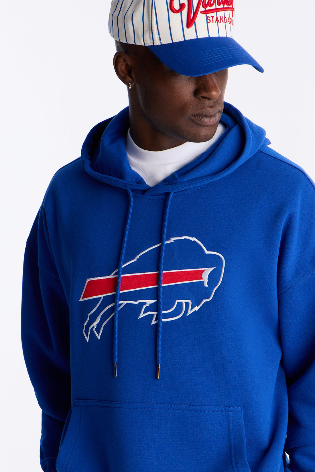 Bills Original English Hoodie - Royal