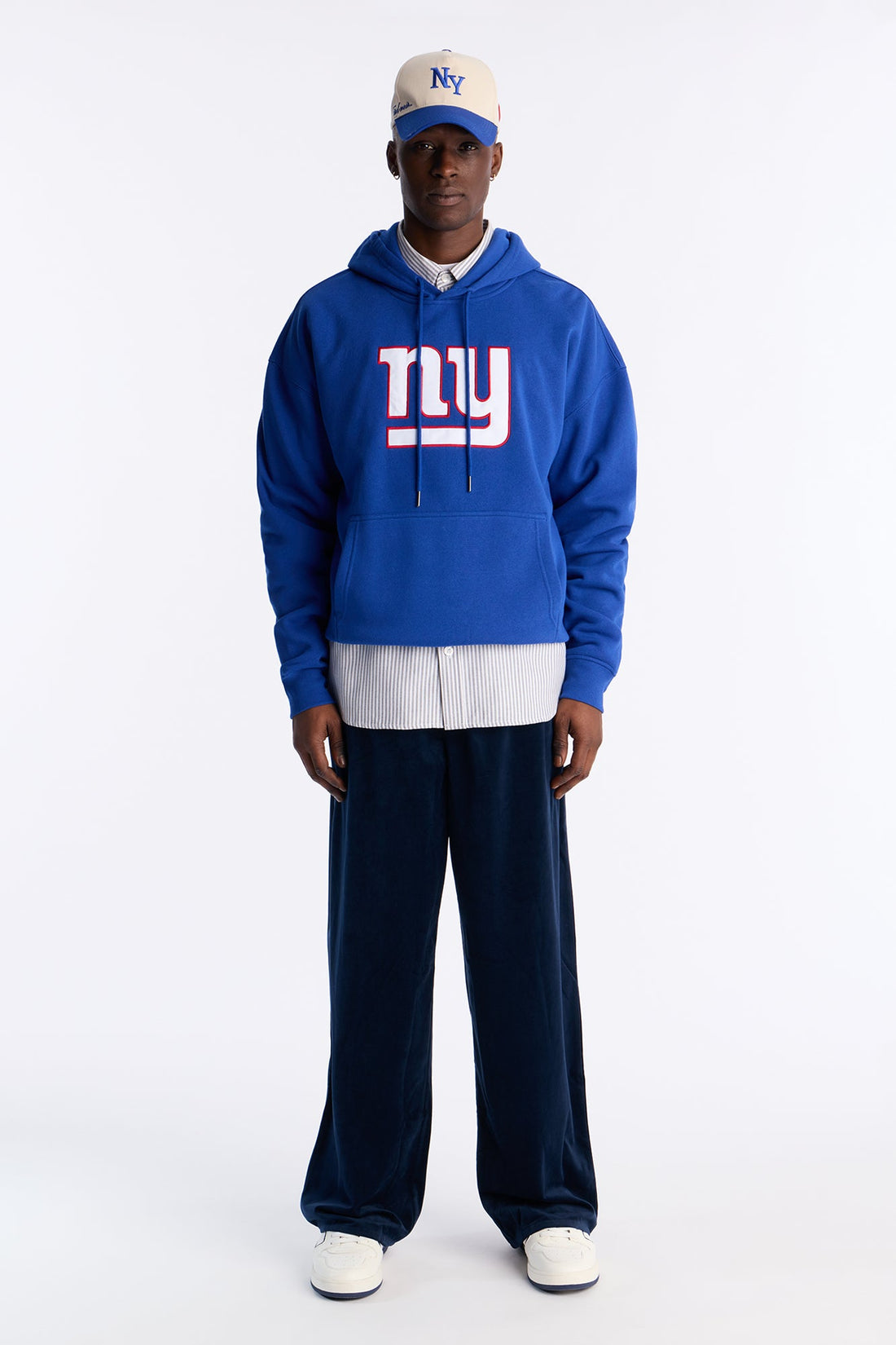 Giants Original English Hoodie - Royal