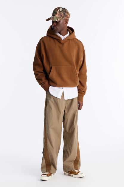 Wide Leg Rear All Over Pocket Tech Pant - Bronze