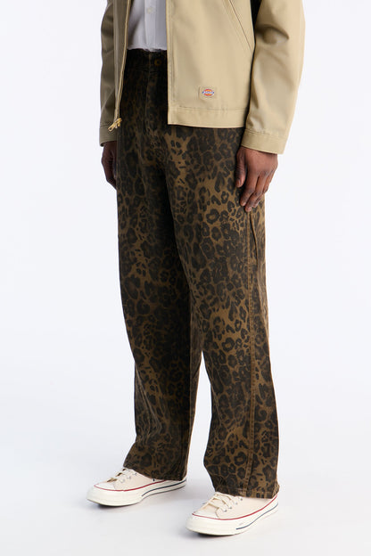 Baggy Untamed Jean - Olive